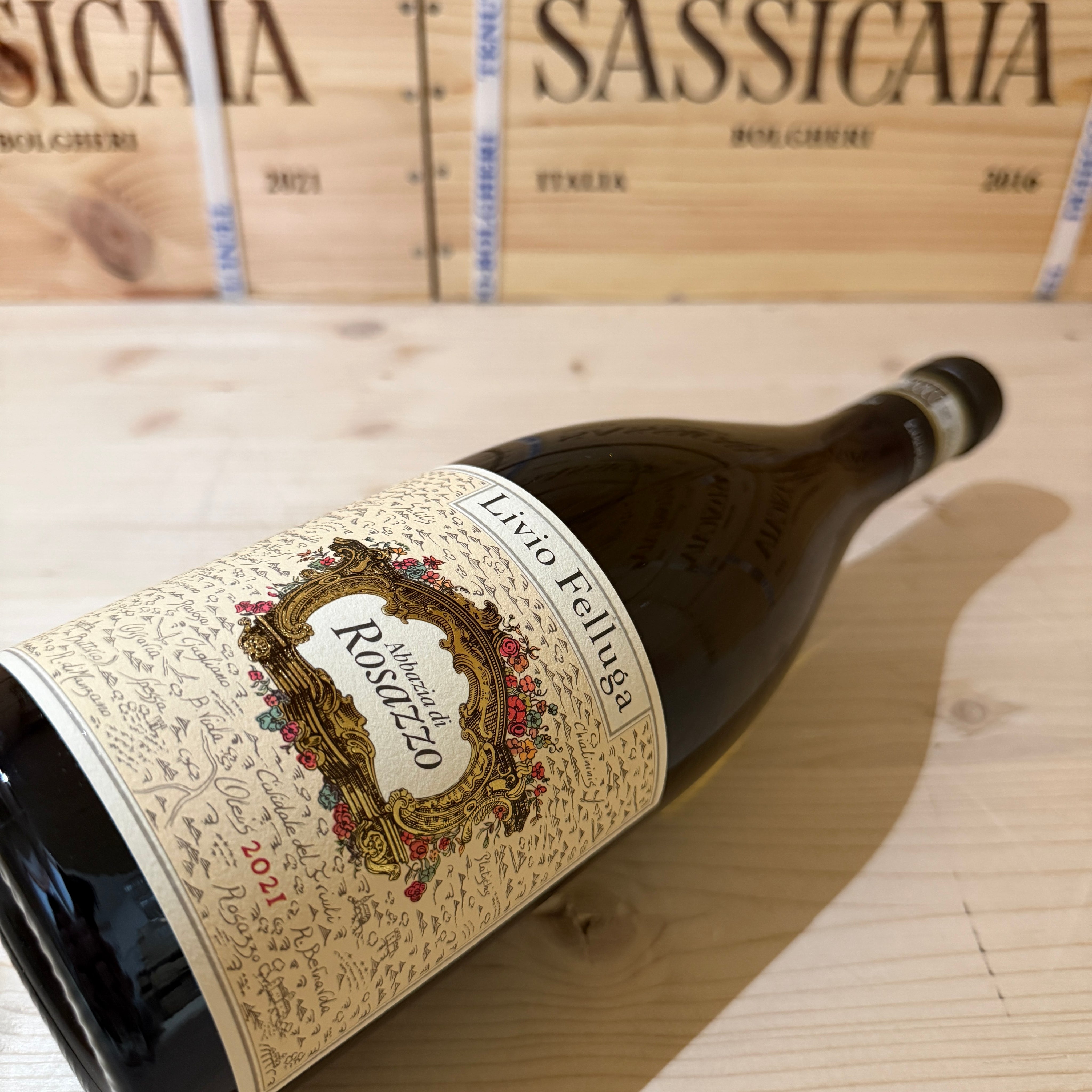 Livio Felluga Abbazia di Rosazzo 2021