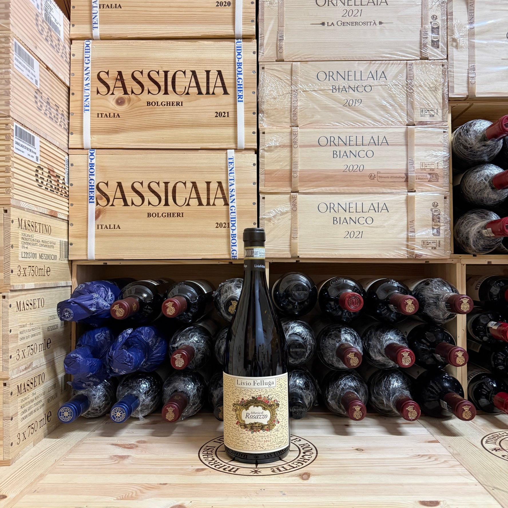 Livio Felluga Abbazia di Rosazzo 2021