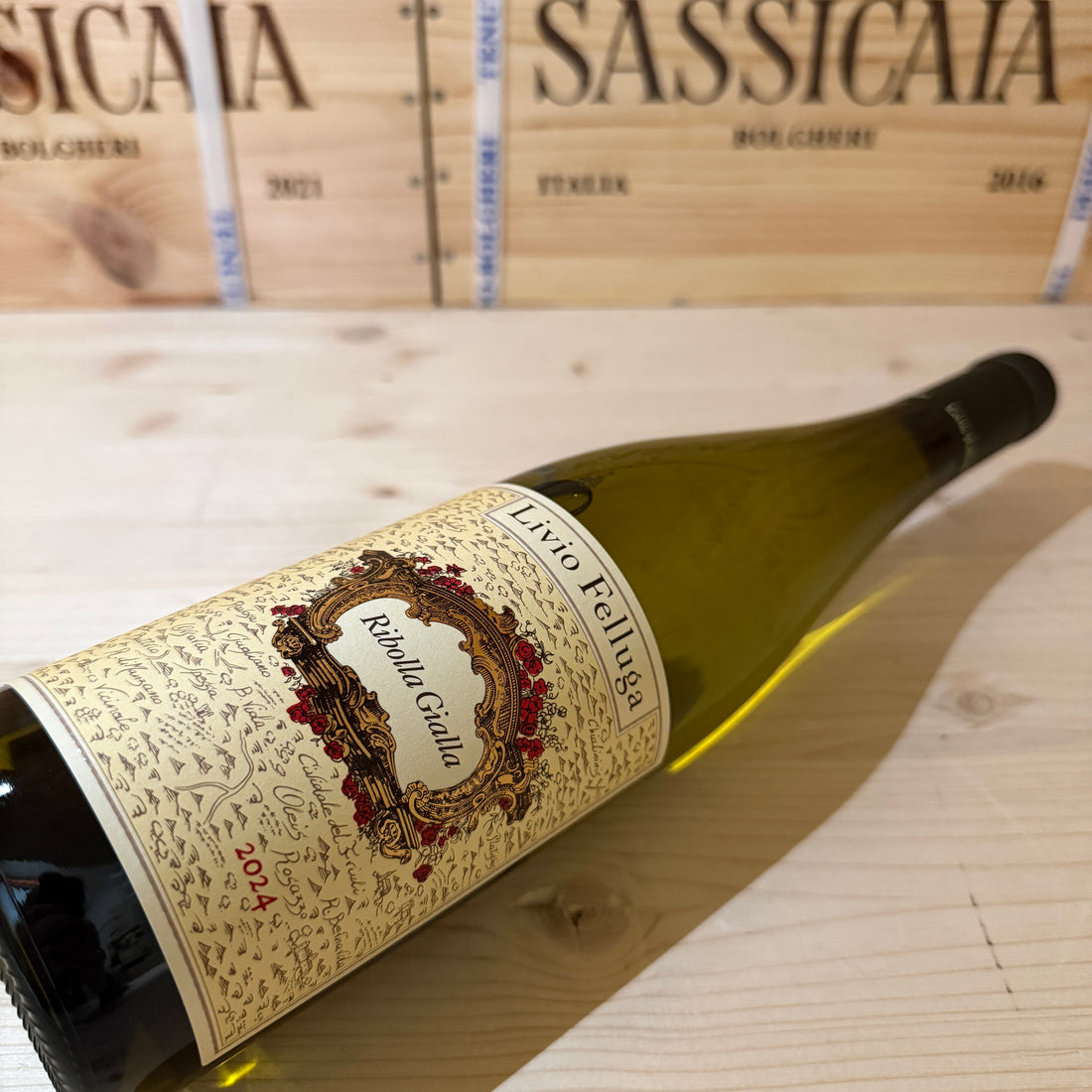 Livio Felluga Ribolla Gialla 2024