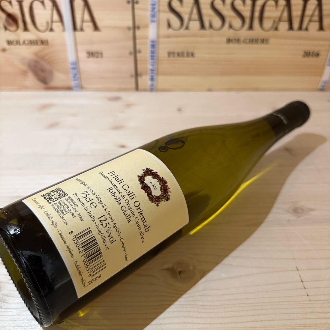 Livio Felluga Ribolla Gialla 2024