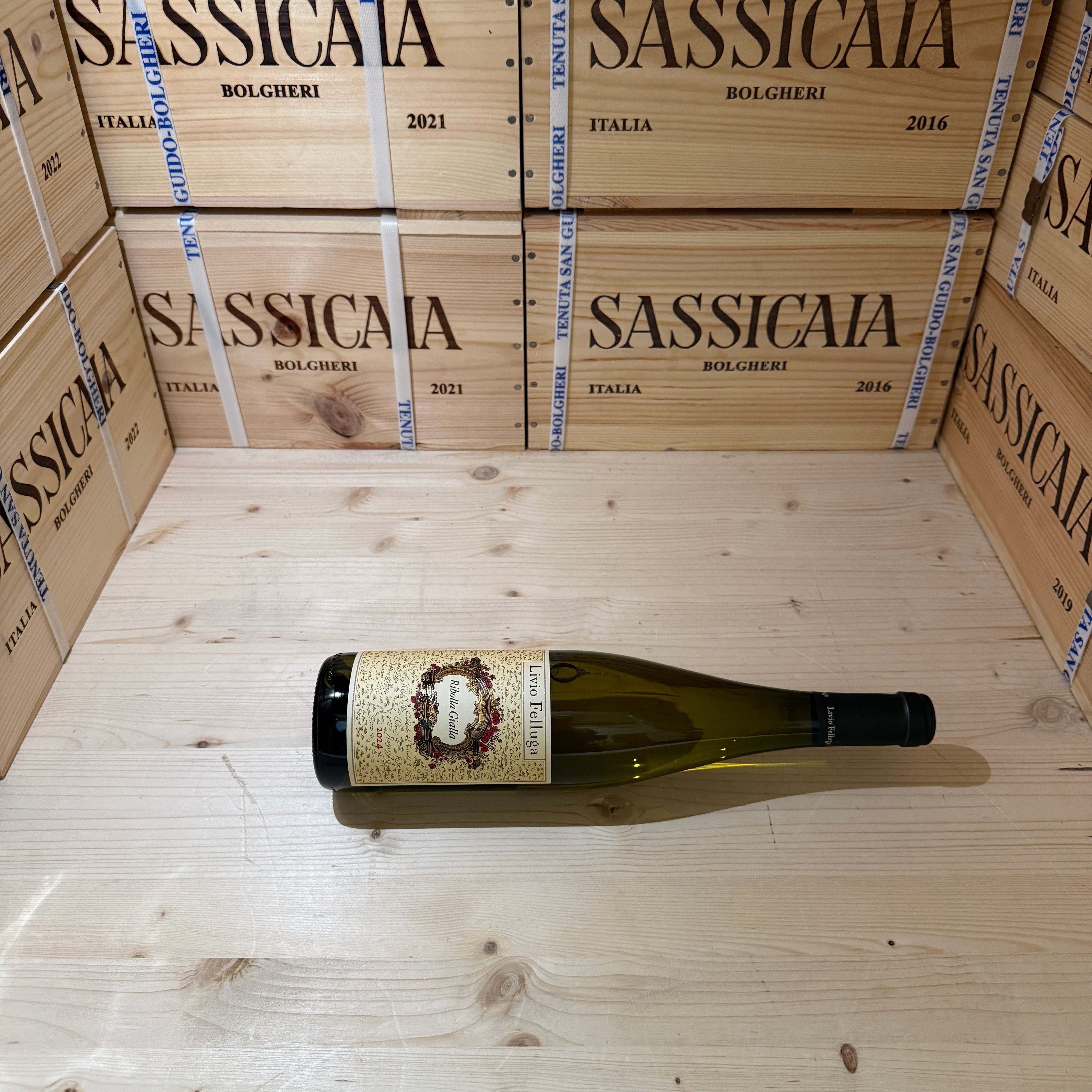 Livio Felluga Ribolla Gialla 2024