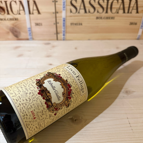 Livio Felluga Ribolla Gialla 2024