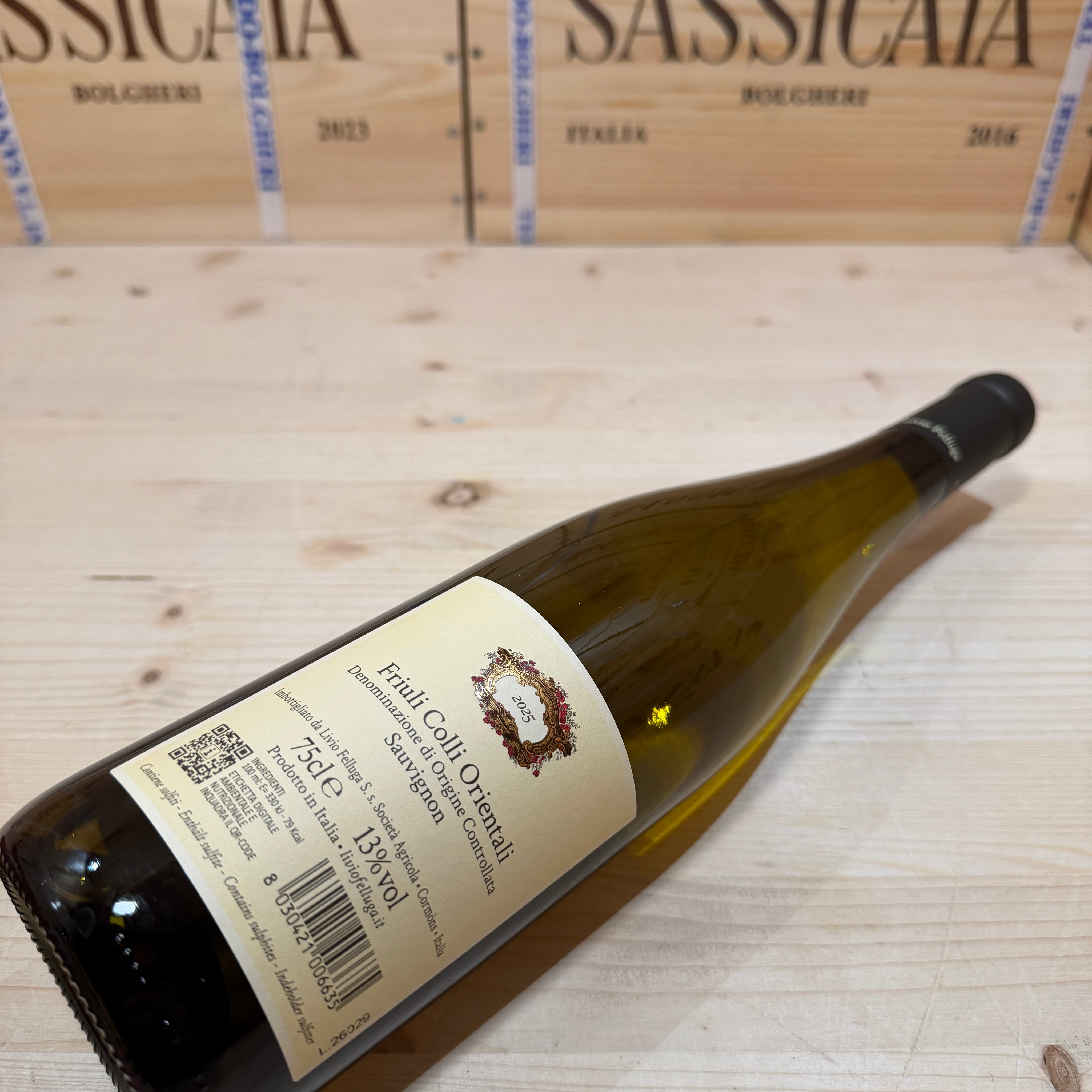 Livio Felluga Sauvignon 2025