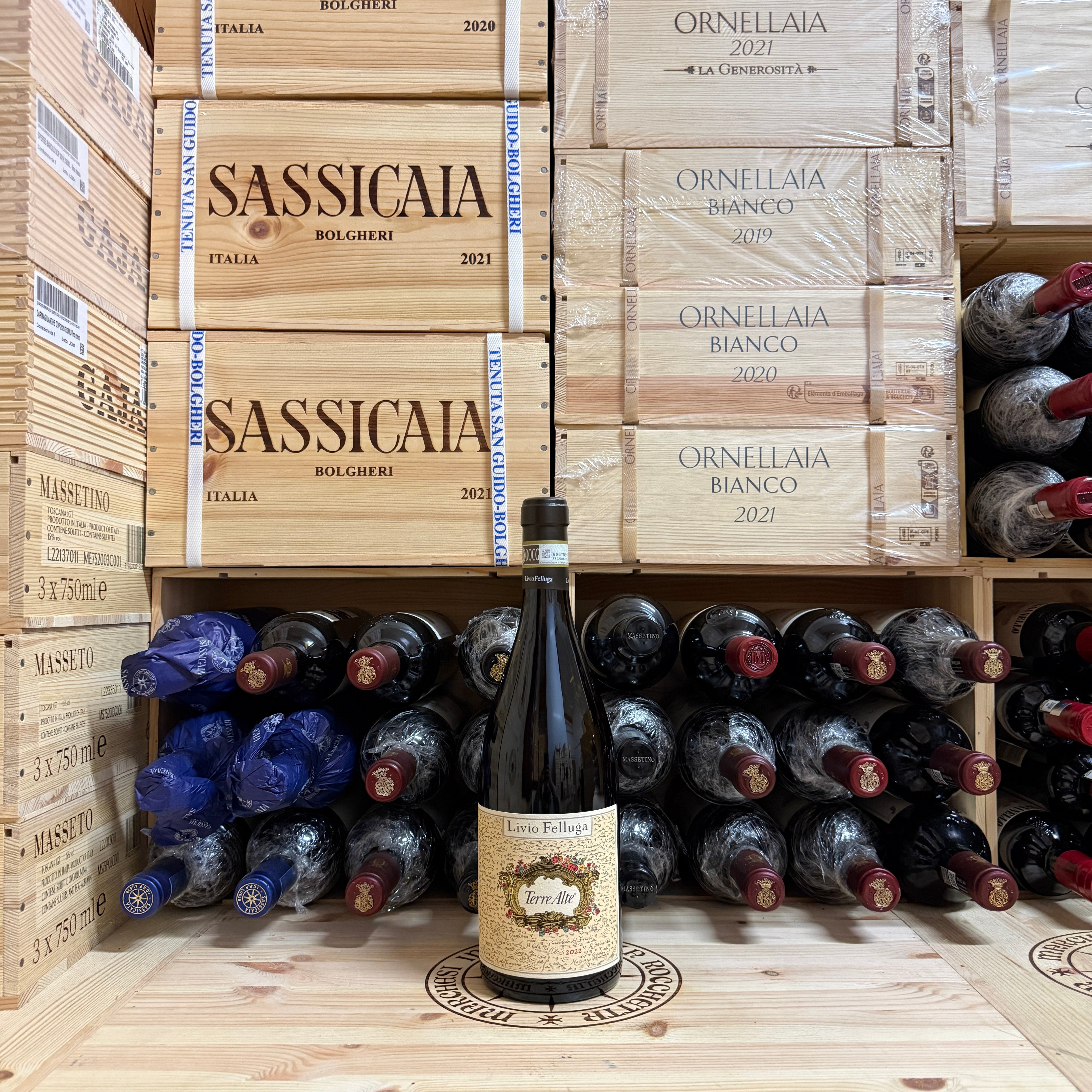 Livio Felluga Terre Alte 2022 - Vendita Vino Online - Caffetteria