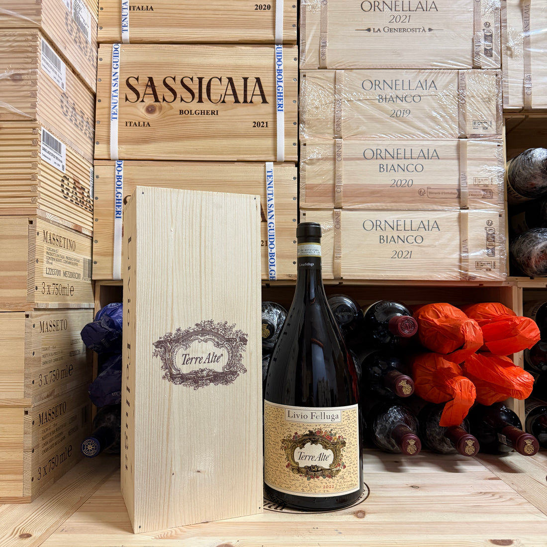 Livio Felluga Terre Alte 2022 Magnum - in Cassa Legno