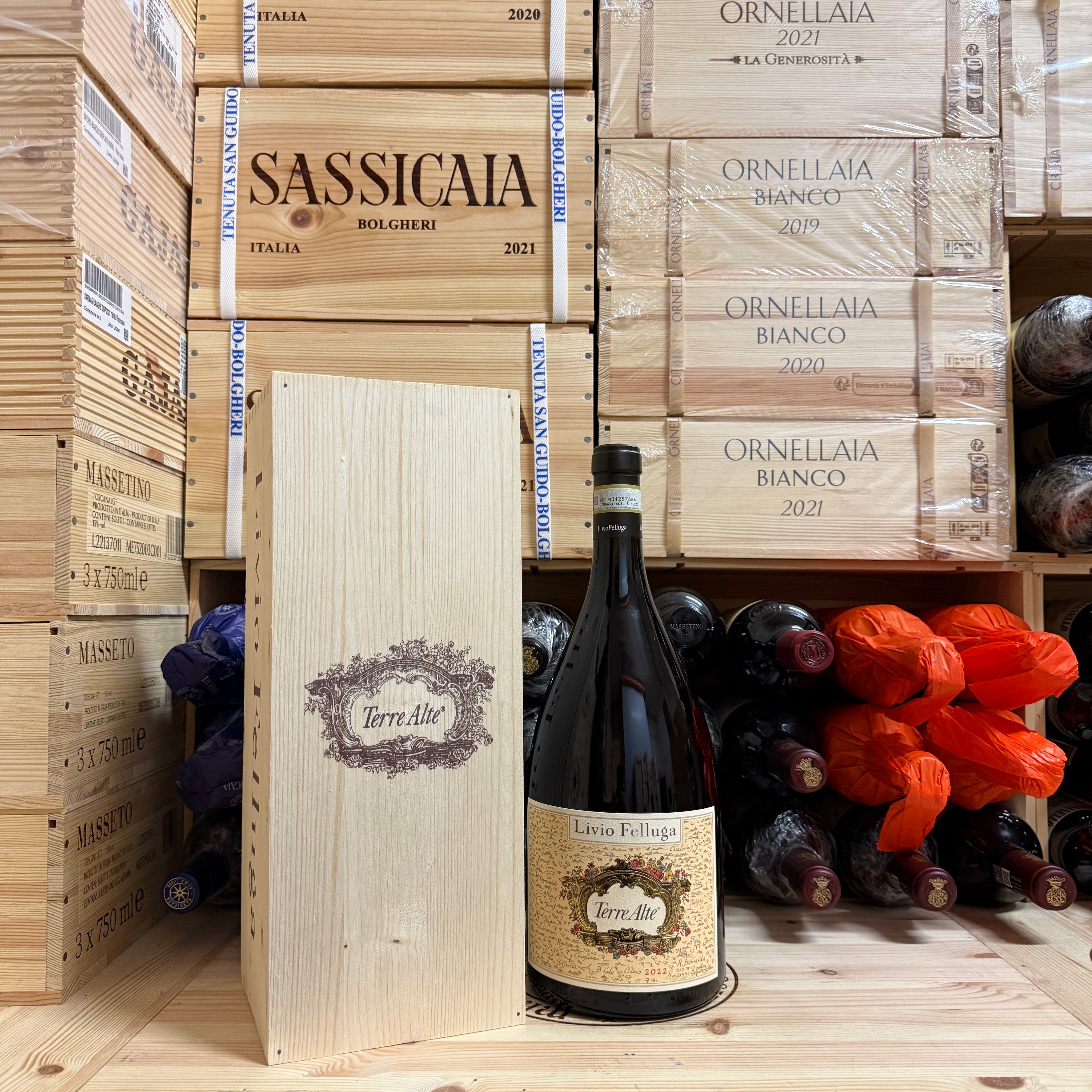 Livio Felluga Terre Alte 2022 Magnum - in Cassa Legno