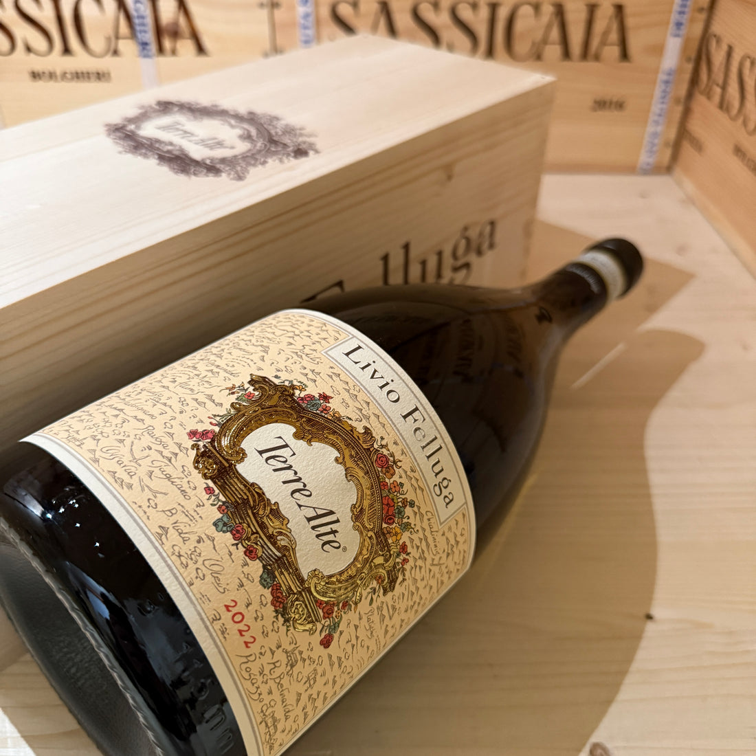 Livio Felluga Terre Alte 2022 Magnum - in Cassa Legno