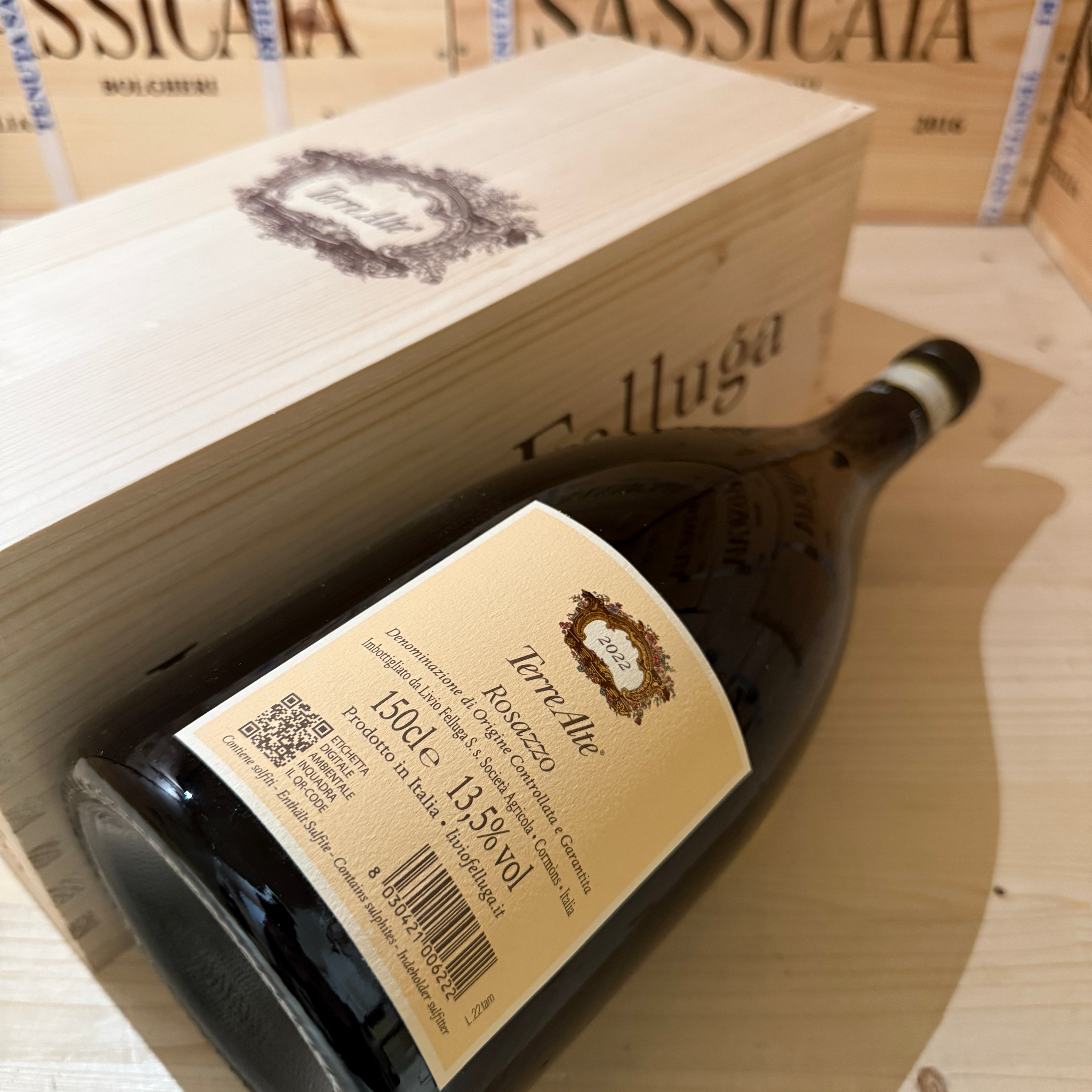 Livio Felluga Terre Alte 2022 Magnum - in Cassa Legno