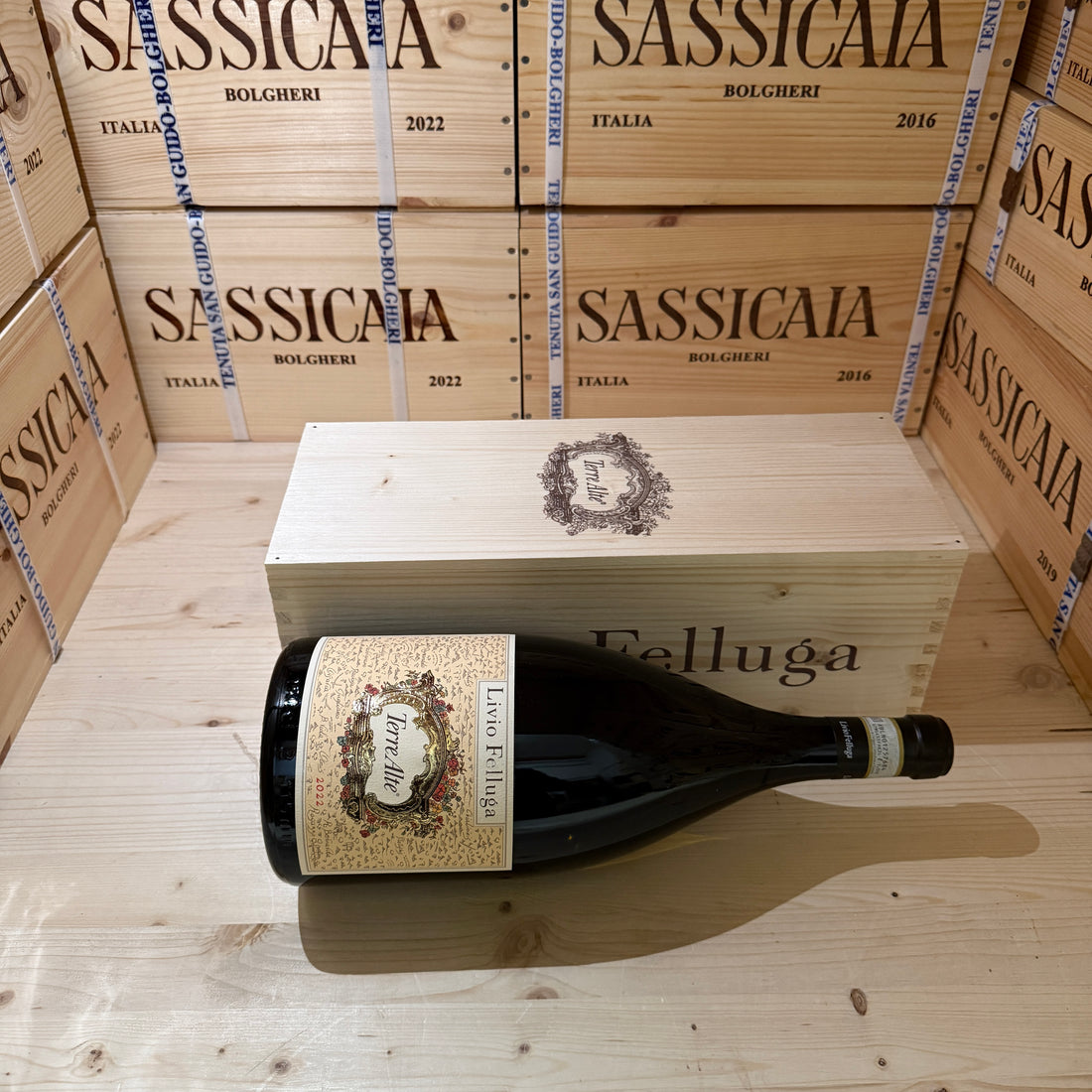 Livio Felluga Terre Alte 2022 Magnum - in Cassa Legno