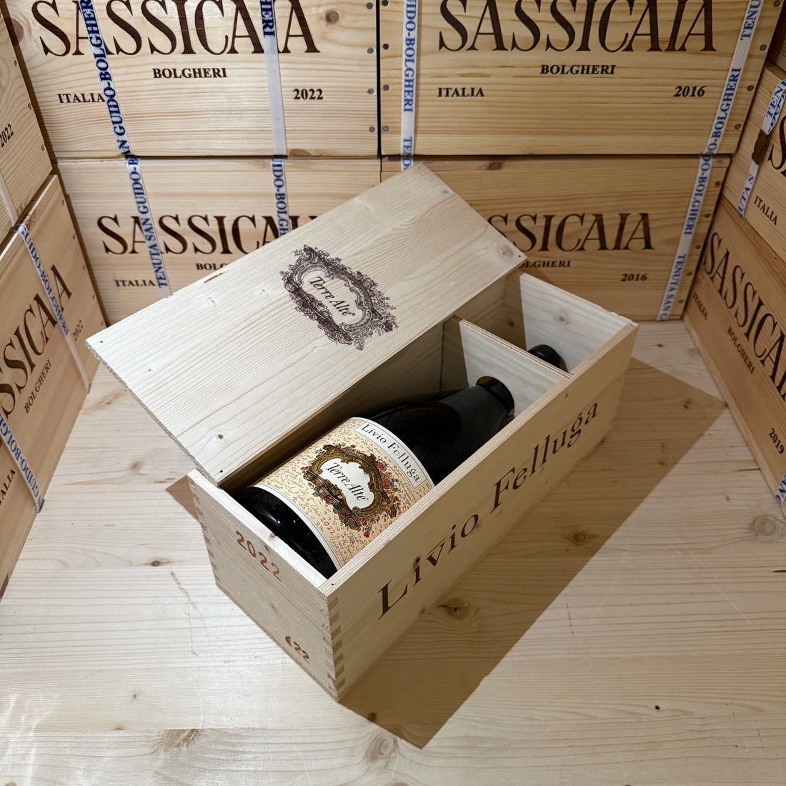 Livio Felluga Terre Alte 2022 Magnum - in Cassa Legno