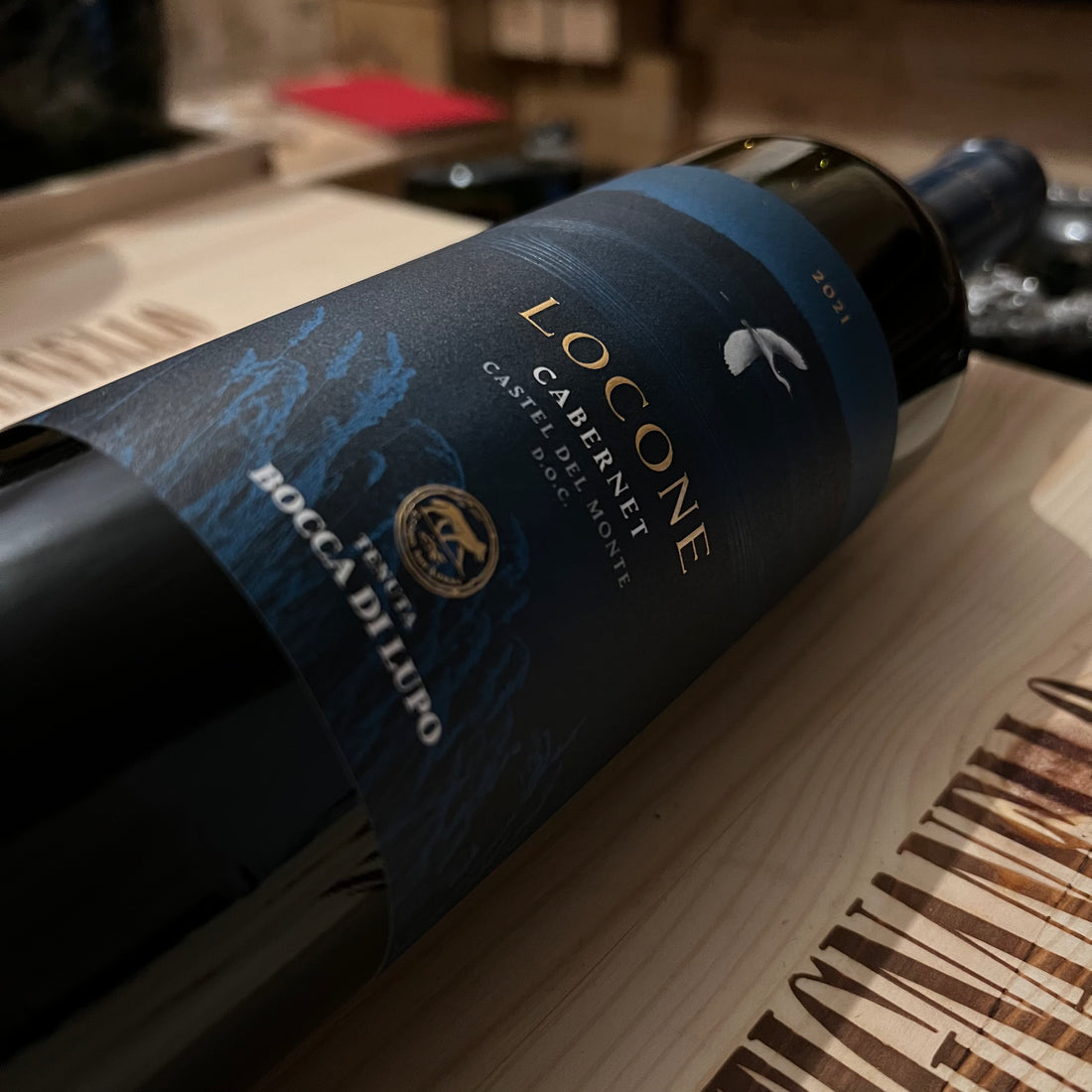 Locone 2021 Cabernet Sauvignon Tormaresca Marchesi Antinori