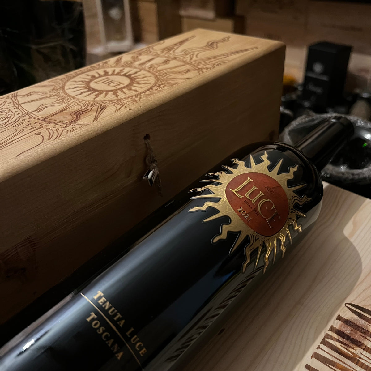 Luce 2021 "Tenuta Luce" Marchesi Frescobaldi in Cassa Legno