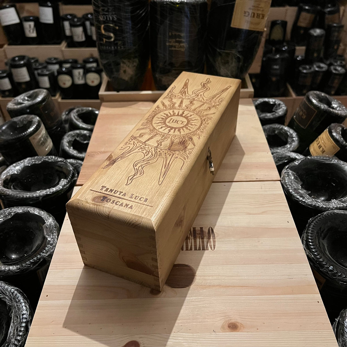 Luce 2021 "Tenuta Luce" Marchesi Frescobaldi in Cassa Legno