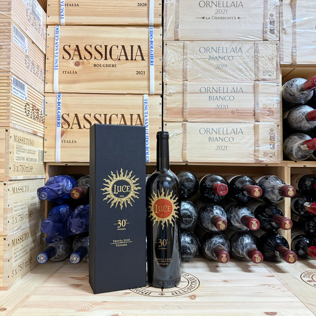 Luce 2022 "Tenuta Luce" Marchesi Frescobaldi - Astucciato