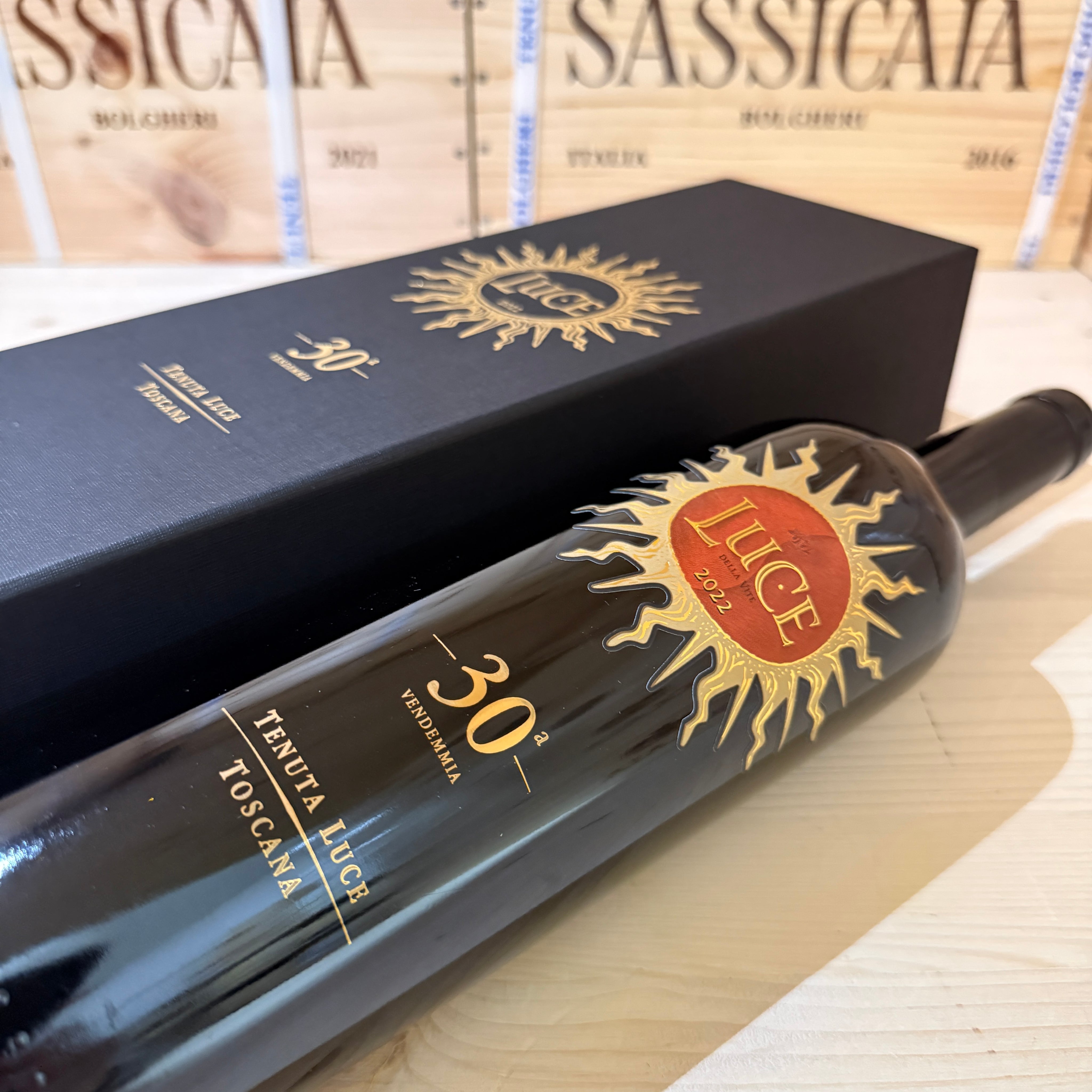 Luce 2022 "Tenuta Luce" Marchesi Frescobaldi - Astucciato