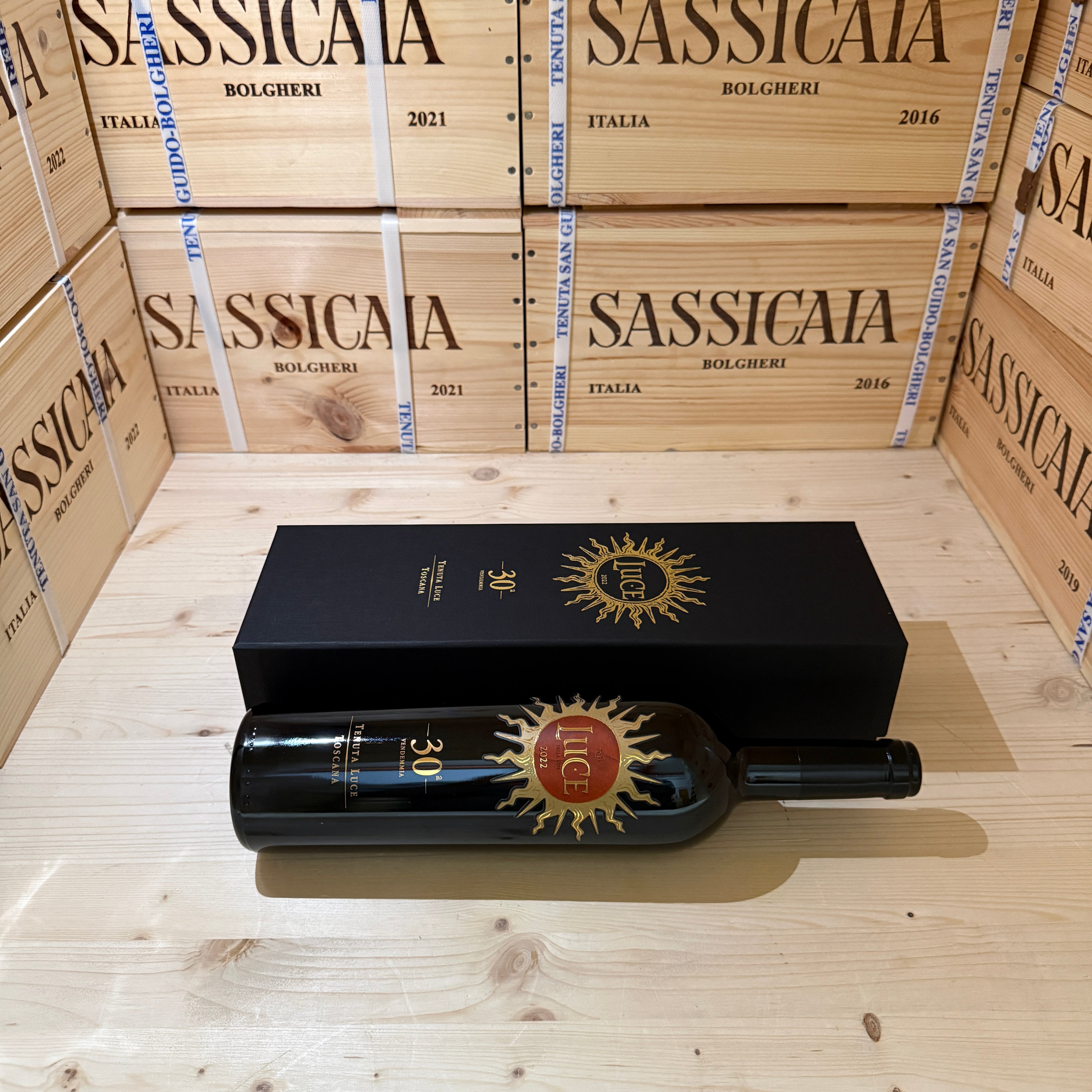 Luce 2022 "Tenuta Luce" Marchesi Frescobaldi - Astucciato