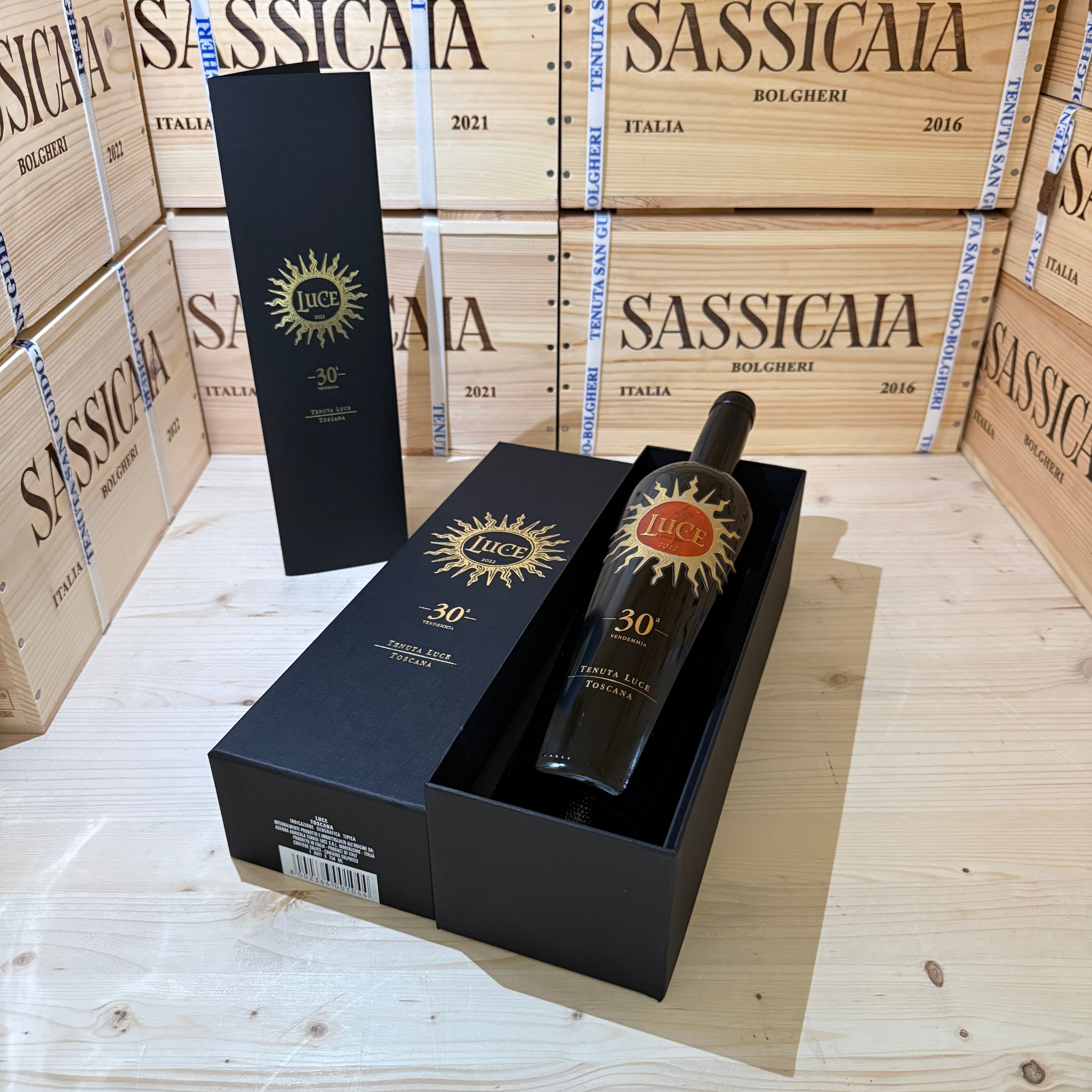 Luce 2022 "Tenuta Luce" Marchesi Frescobaldi - Astucciato