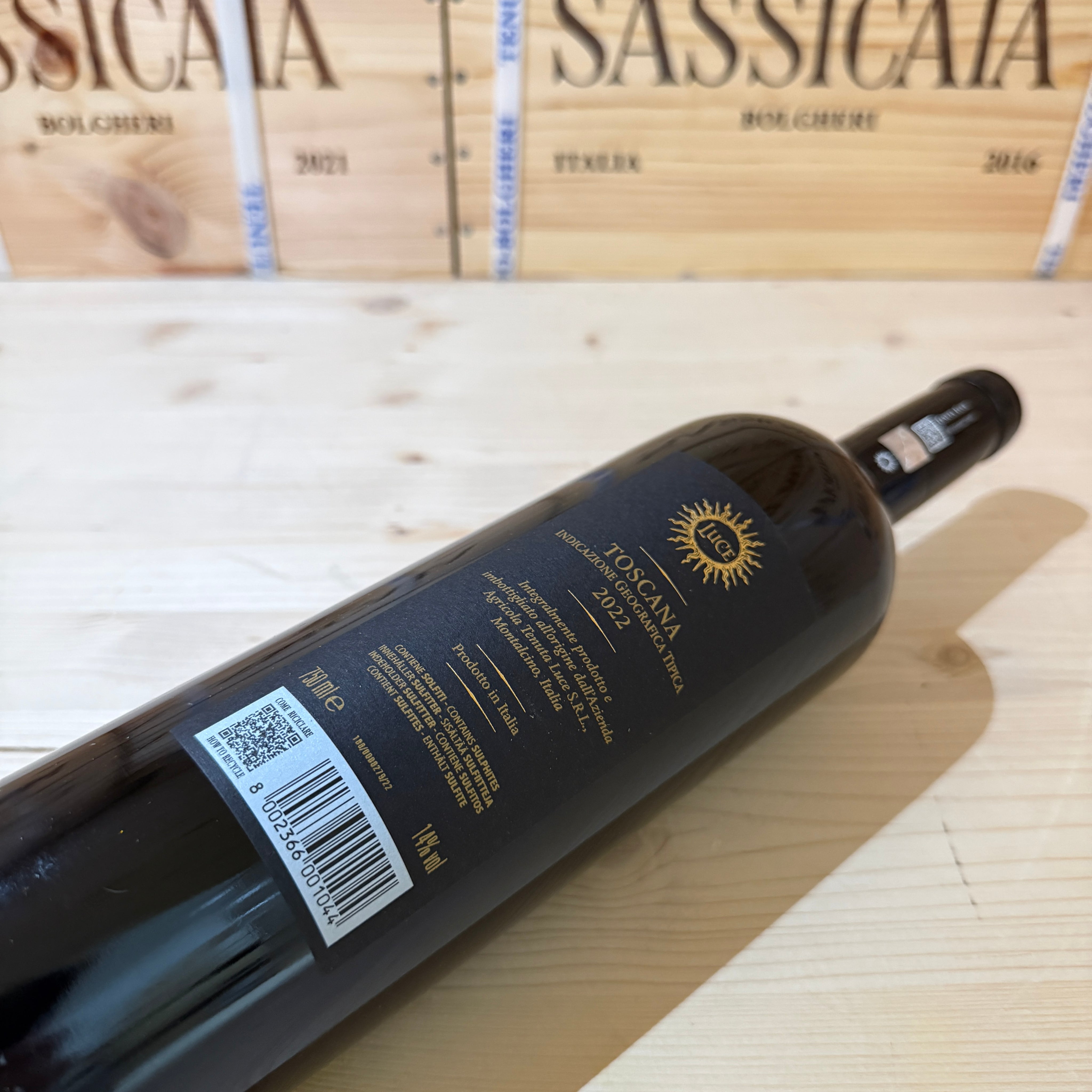 Luce 2022 "Tenuta Luce" Marchesi Frescobaldi