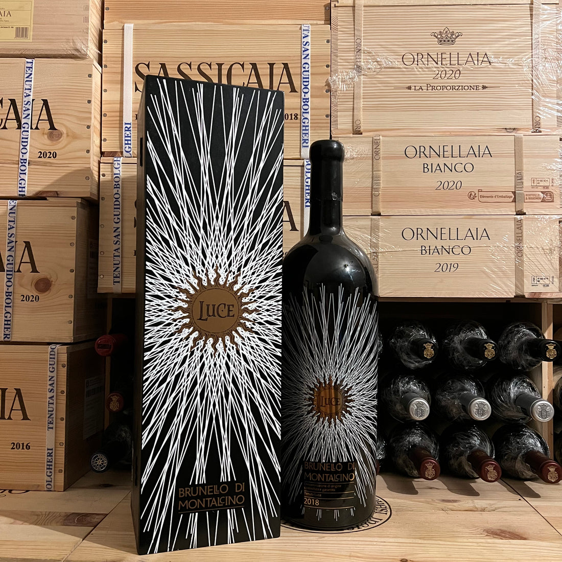 Luce Brunello 2018 Jeroboam