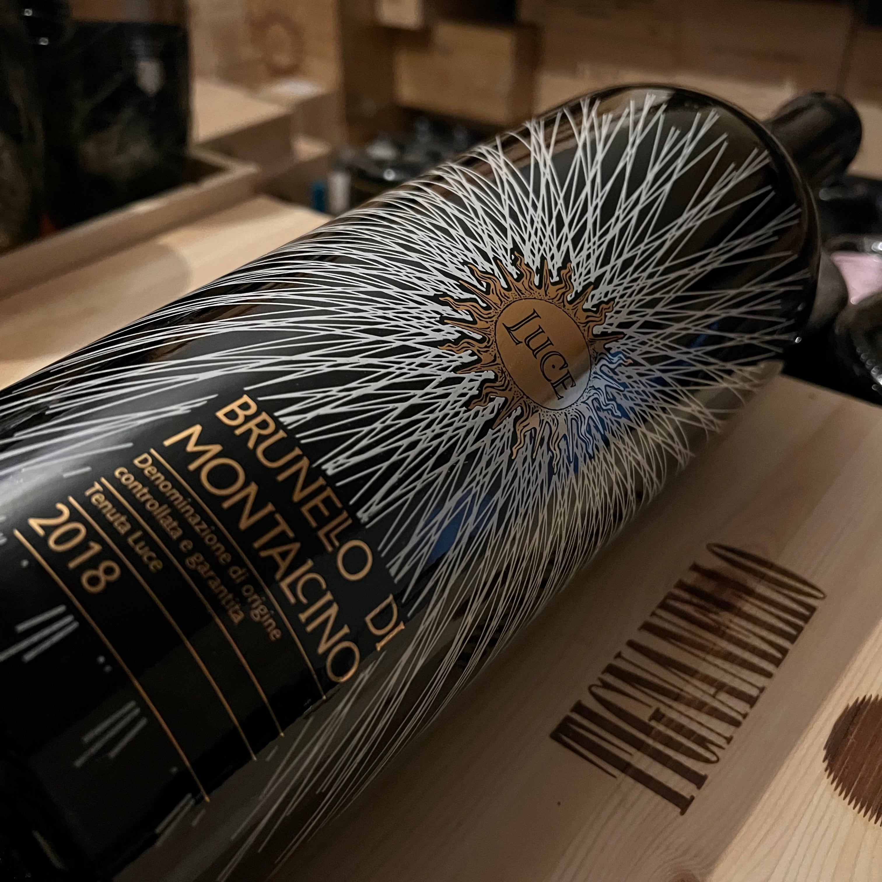 Luce Brunello 2018 Jeroboam