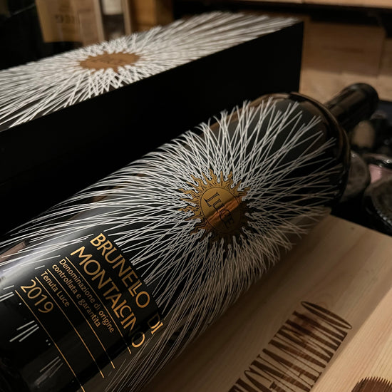 Luce Brunello 2019 Jeroboam "Luce della Vite" Marchesi Frescobaldi in Cassa Legno