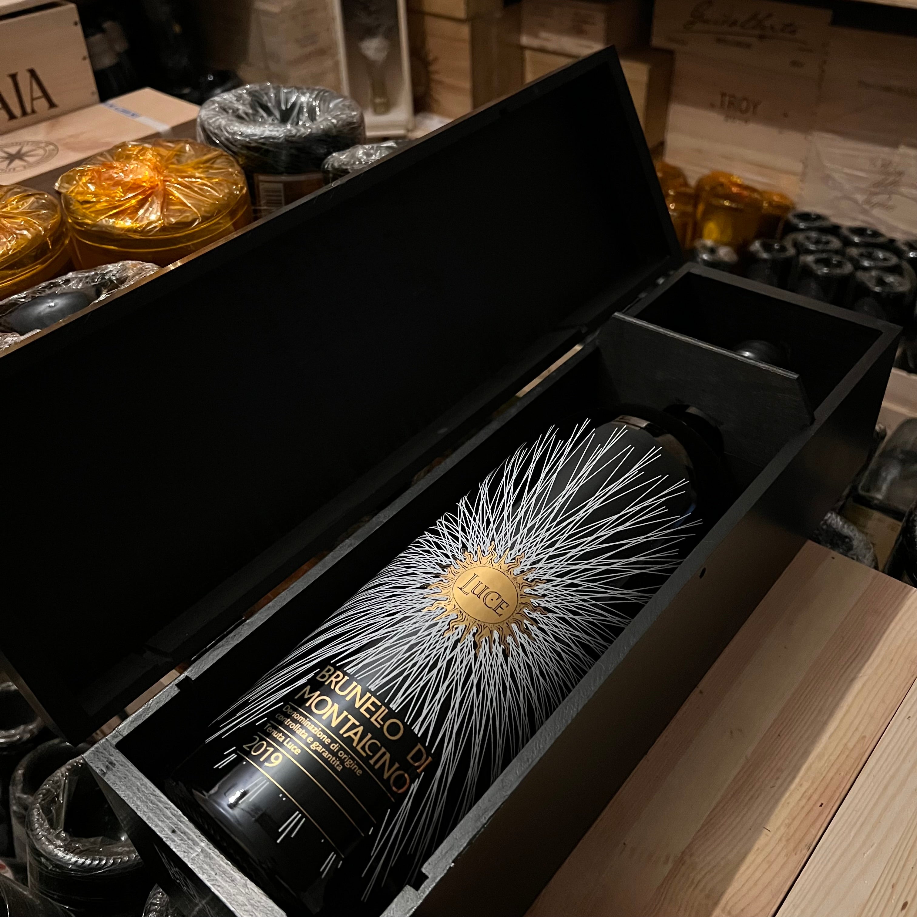 Luce Brunello 2019 Jeroboam "Luce della Vite" Marchesi Frescobaldi in Cassa Legno