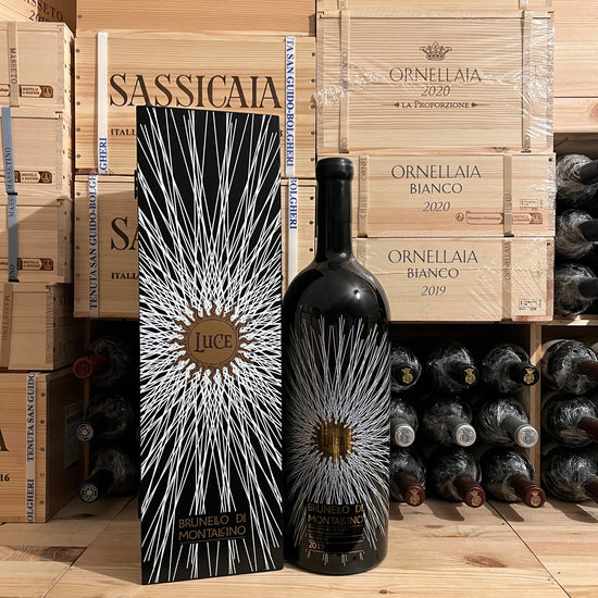 Luce Brunello 2019 Jeroboam "Luce della Vite" Marchesi Frescobaldi in Cassa Legno