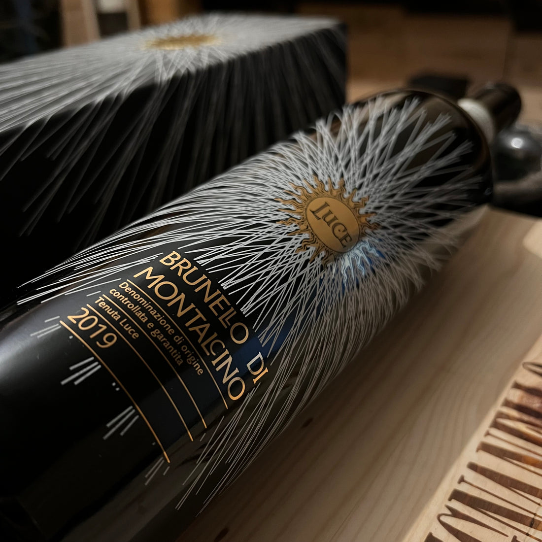 Luce Brunello 2019 "Luce della Vite" Brunello di Montalcino Marchesi Frescobaldi Astucciato