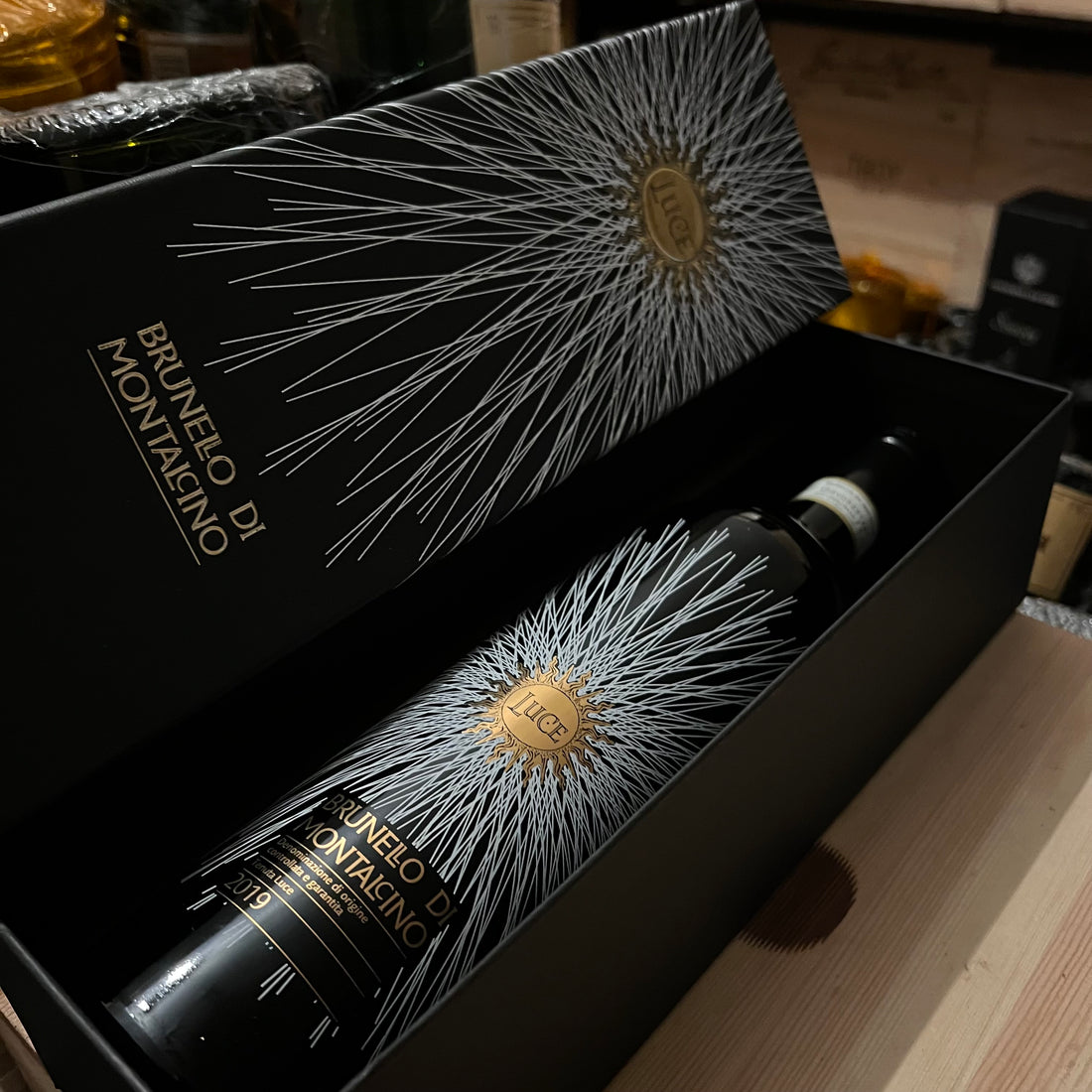 Luce Brunello 2019 "Luce della Vite" Brunello di Montalcino Marchesi Frescobaldi Astucciato