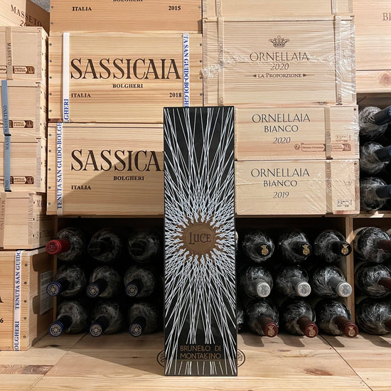 Luce Brunello 2019 Magnum "Luce della Vite" Marchesi Frescobaldi in Cassa Legno