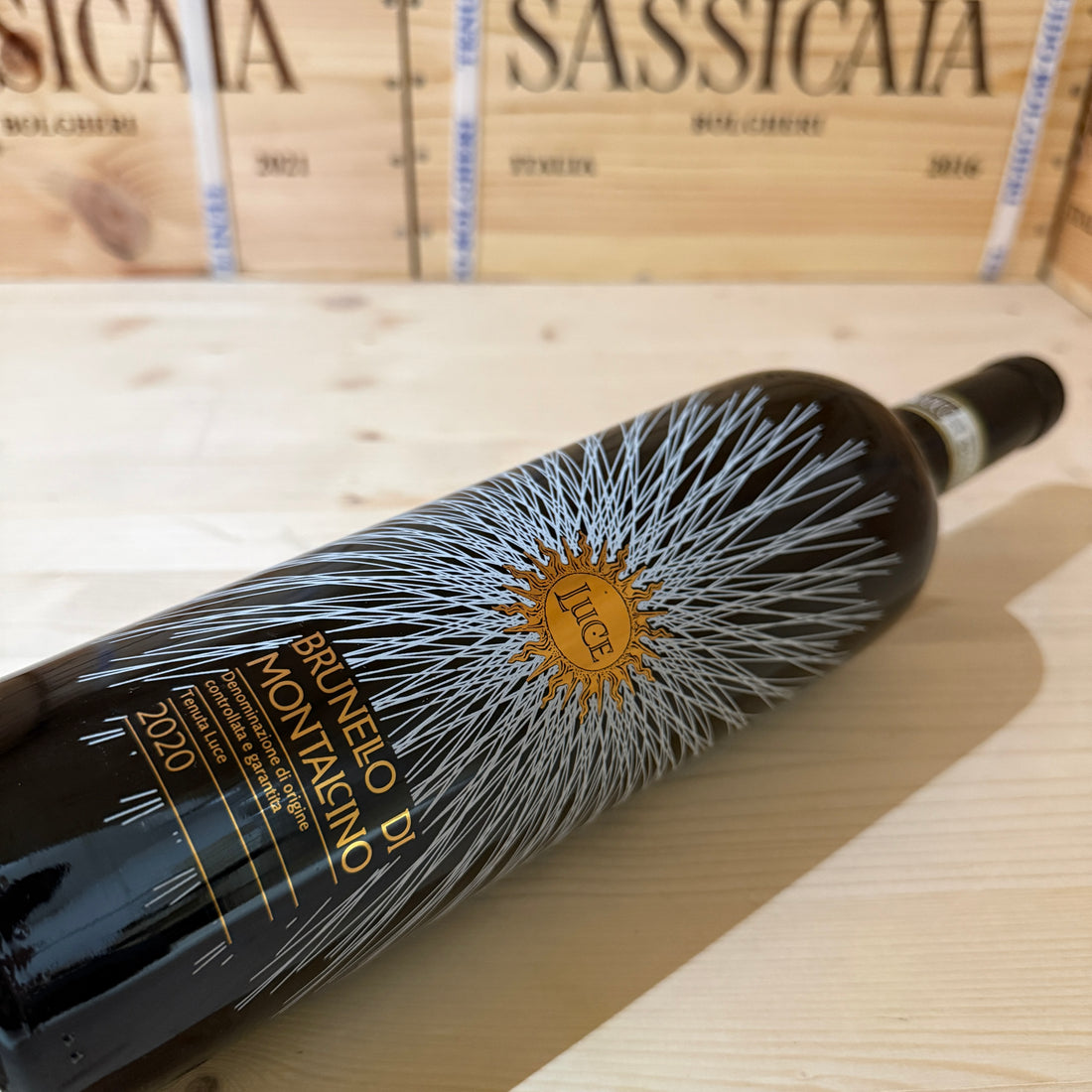 Luce Brunello 2020 "Luce della Vite" Brunello di Montalcino Marchesi Frescobaldi