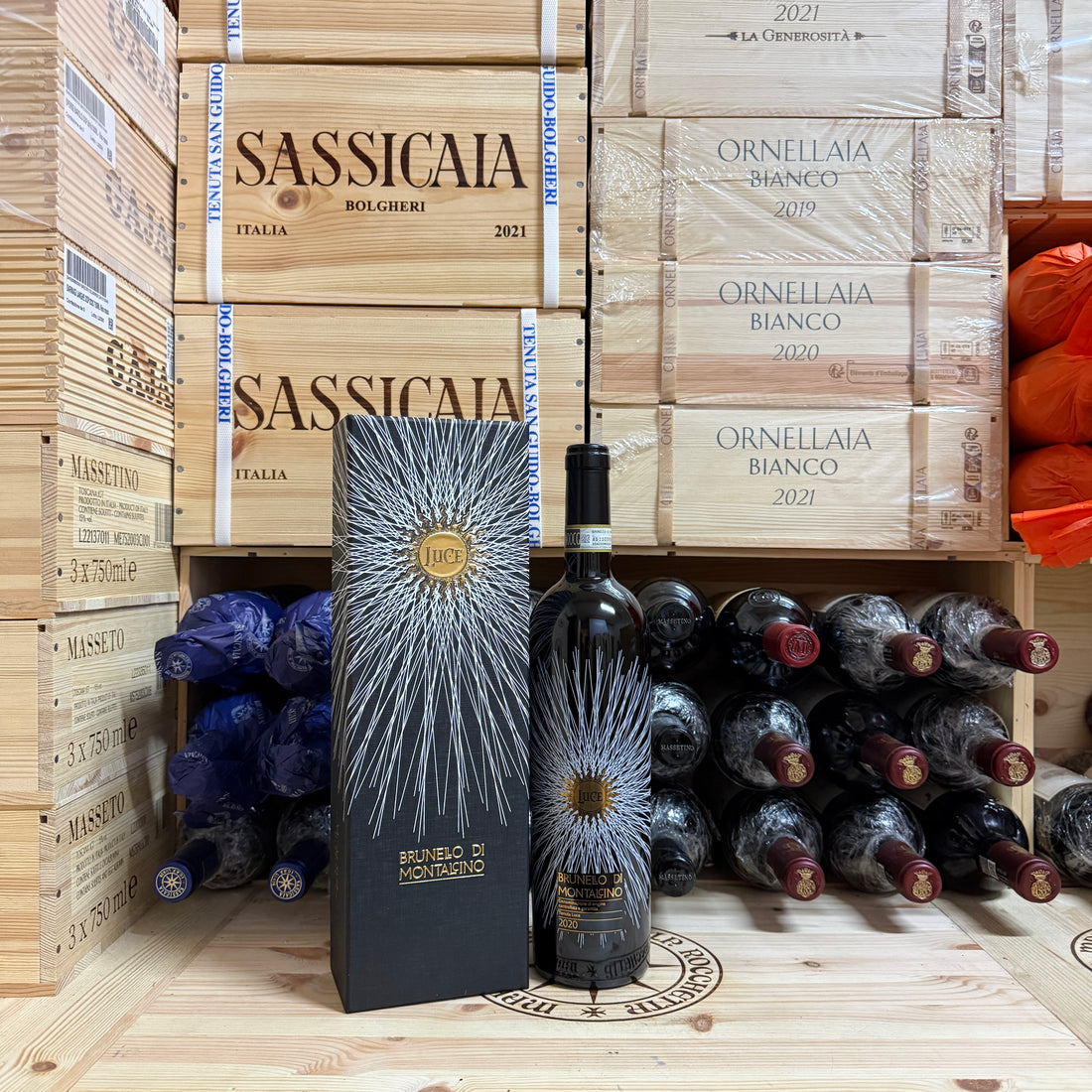 Luce Brunello 2020 "Luce della Vite" Brunello di Montalcino Marchesi Frescobaldi - Astucciato