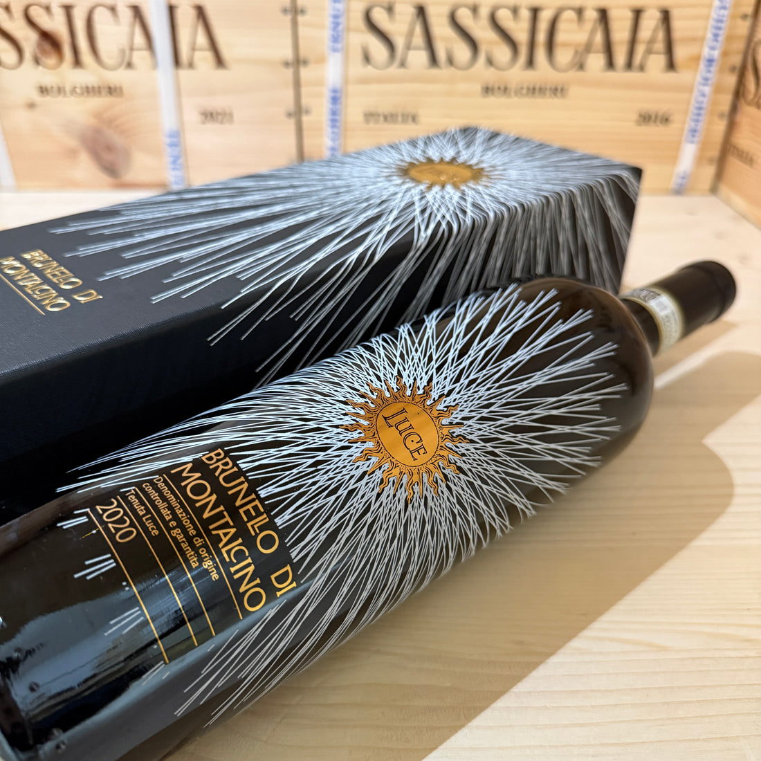 Luce Brunello 2020 "Luce della Vite" Brunello di Montalcino Marchesi Frescobaldi - Astucciato