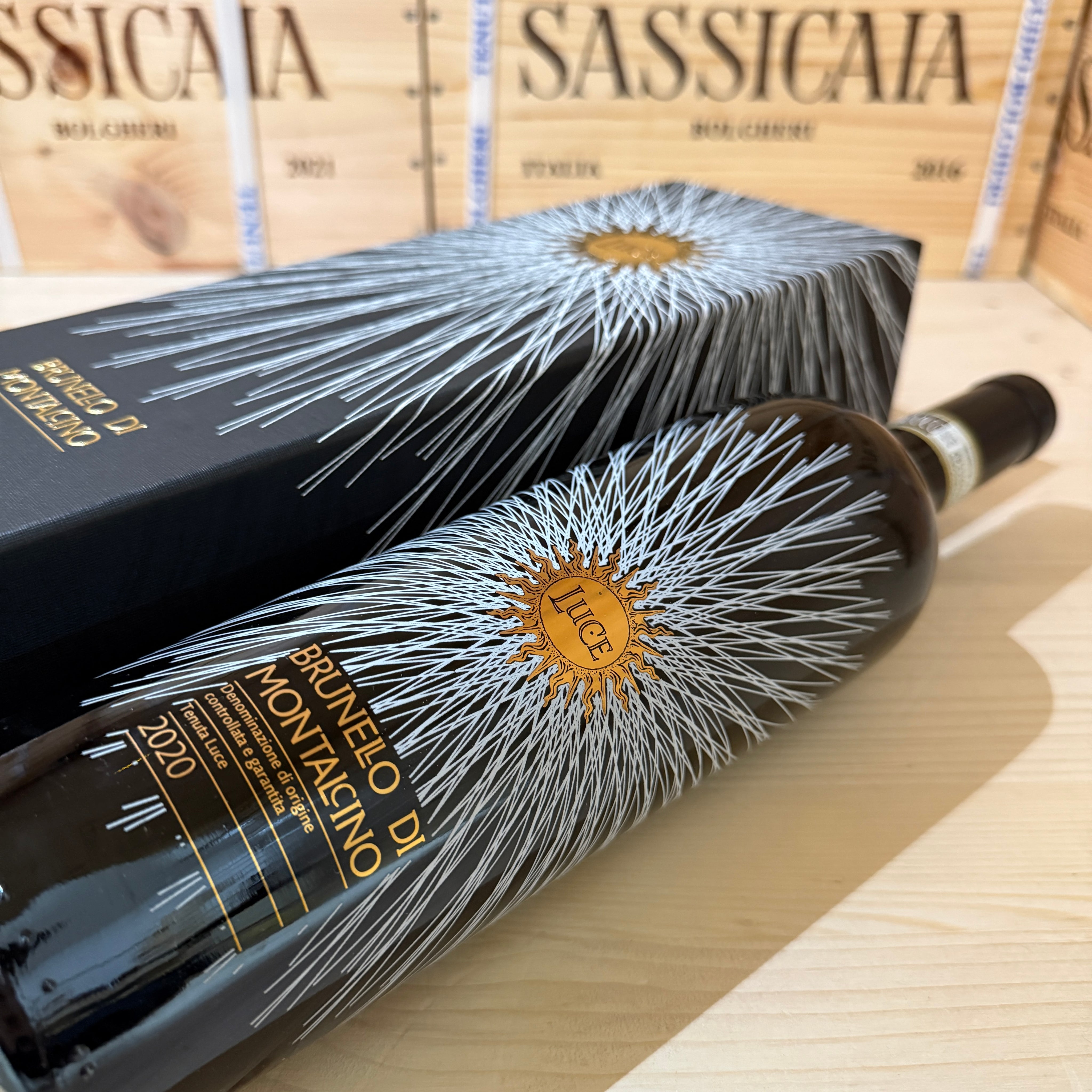 Luce Brunello 2020 "Luce della Vite" Brunello di Montalcino Marchesi Frescobaldi - Astucciato