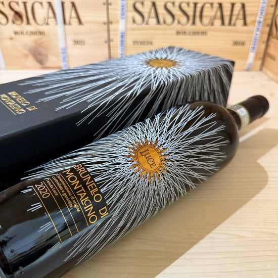Luce Brunello 2020 "Luce della Vite" Brunello di Montalcino Marchesi Frescobaldi - Astucciato