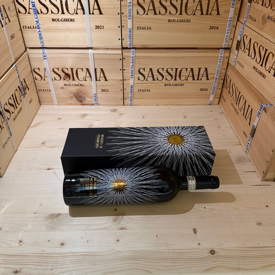Luce Brunello 2020 "Luce della Vite" Brunello di Montalcino Marchesi Frescobaldi - Astucciato
