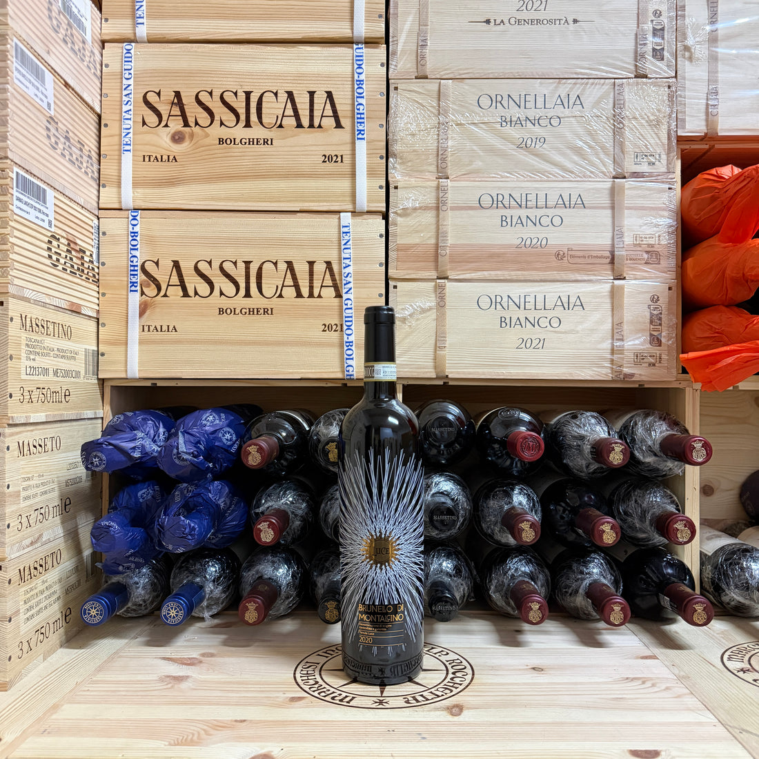 Luce Brunello 2020 "Luce della Vite" Brunello di Montalcino Marchesi Frescobaldi
