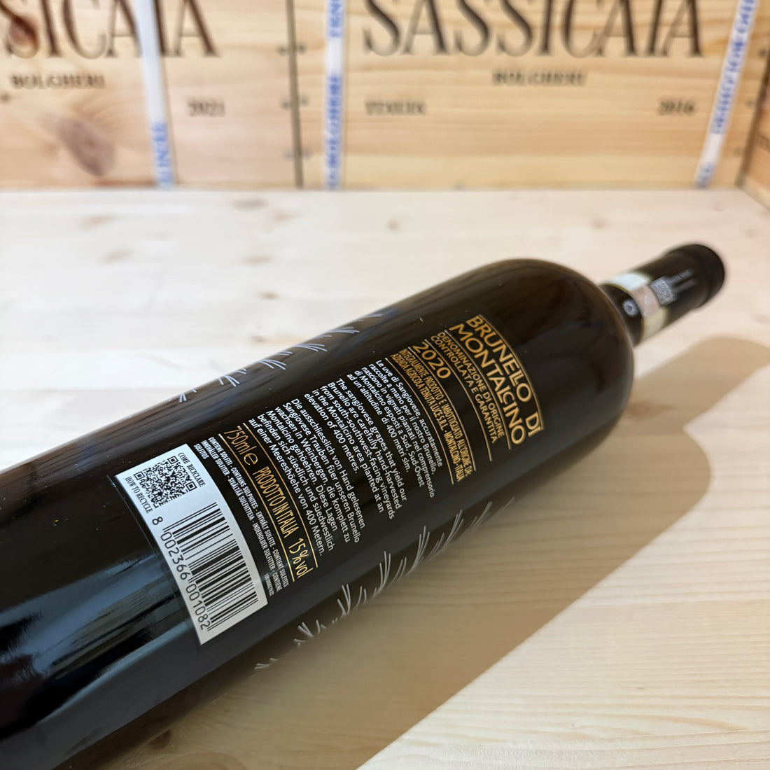 Luce Brunello 2020 "Luce della Vite" Brunello di Montalcino Marchesi Frescobaldi