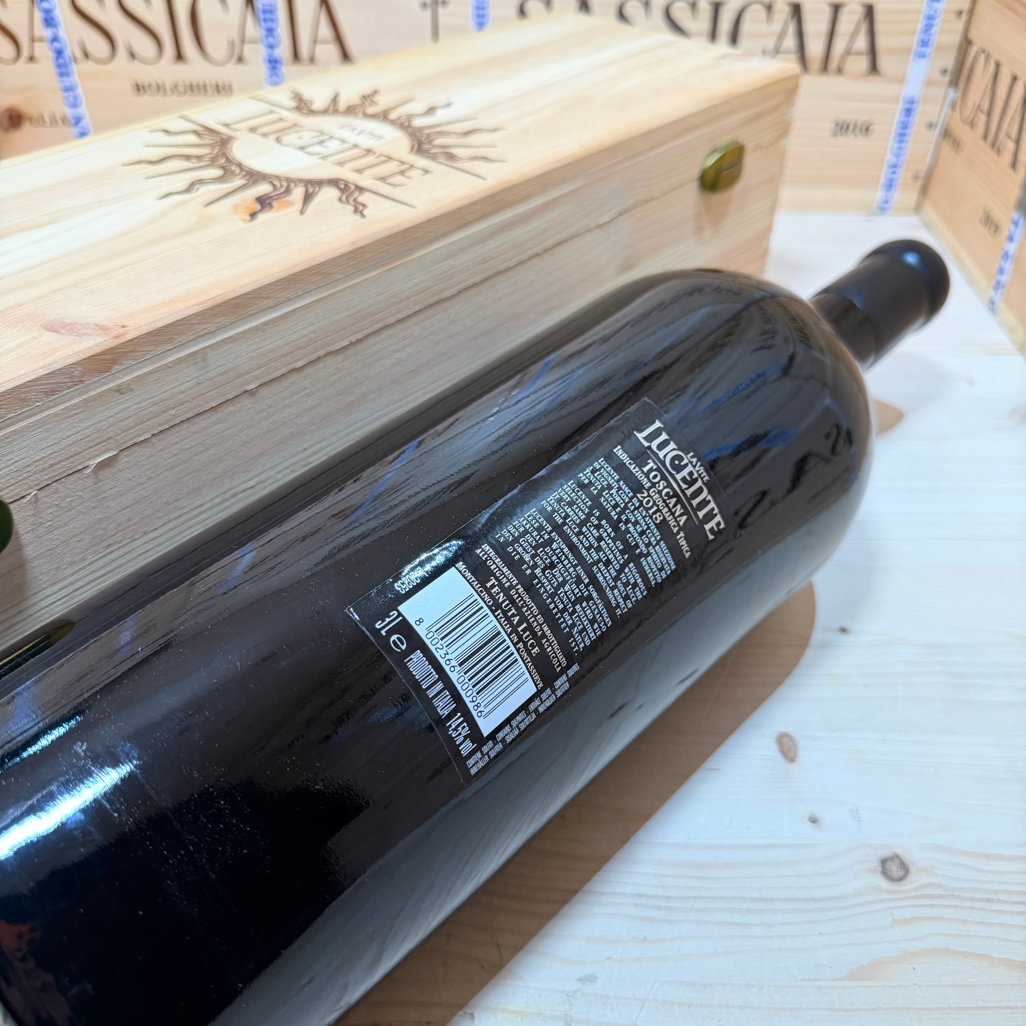 Lucente 2018 Jeroboam