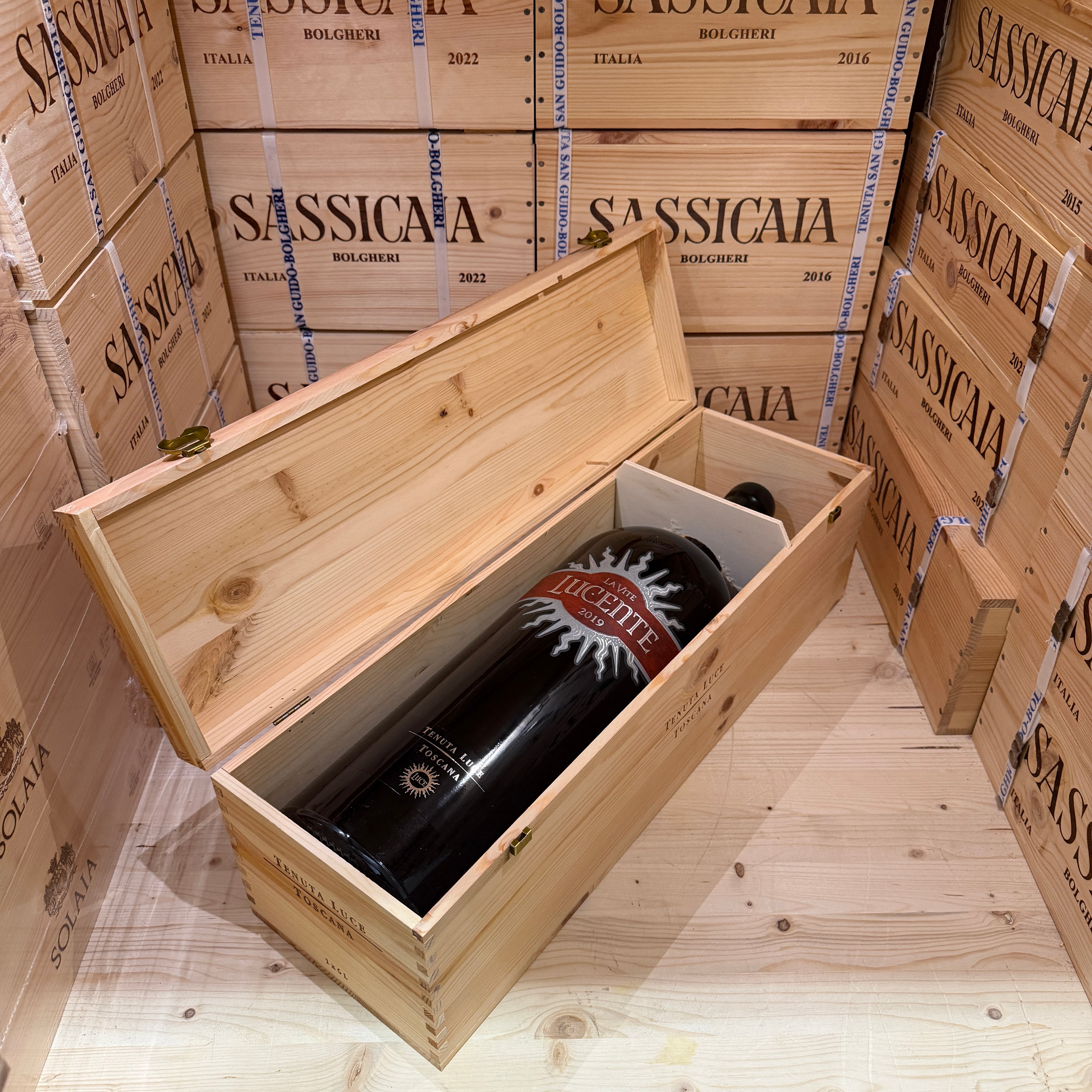 Lucente 2019 Mathusalem "Tenuta Luce" Marchesi Frescobaldi - 6 Litri in Cassa Legno