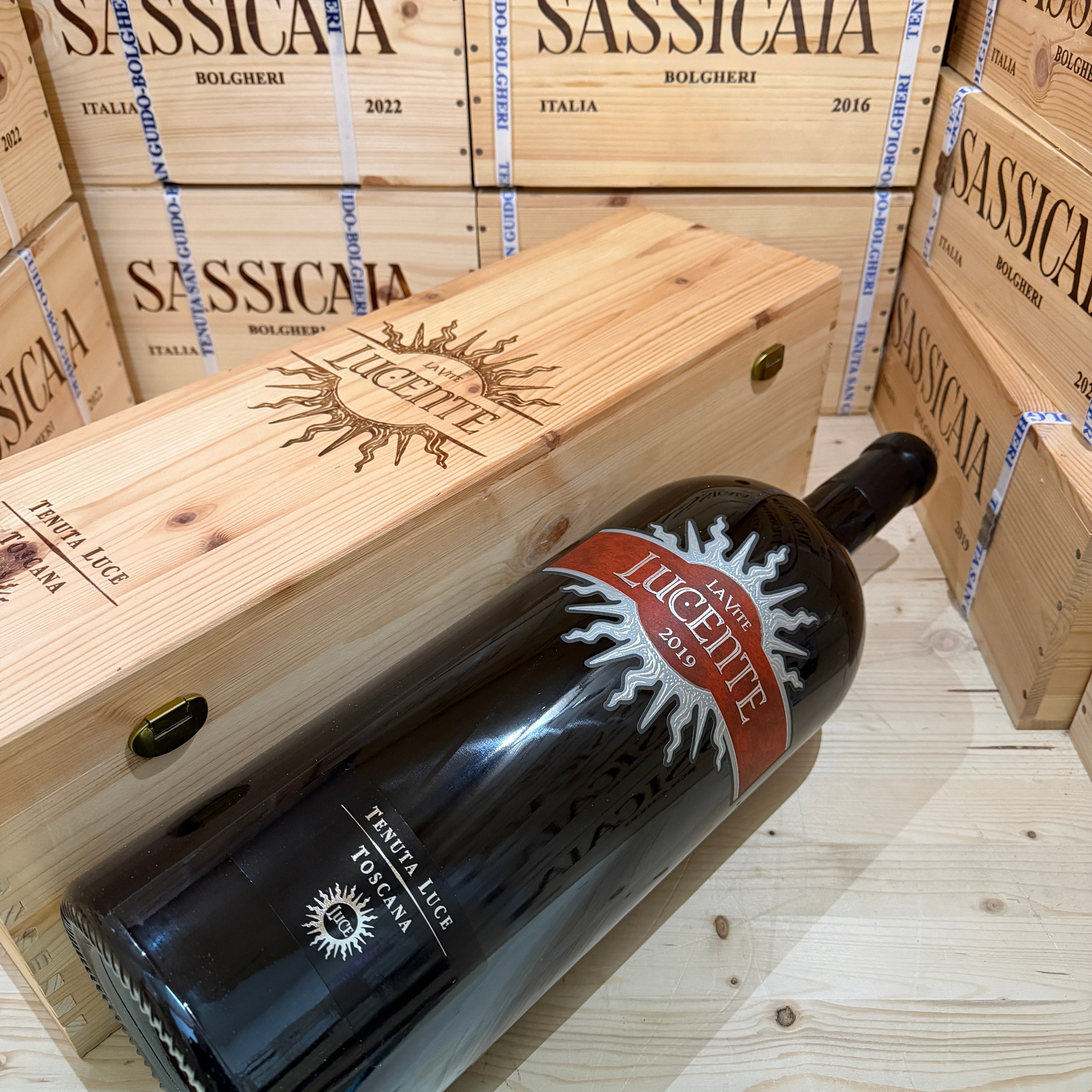 Lucente 2019 Mathusalem "Tenuta Luce" Marchesi Frescobaldi - 6 Litri in Cassa Legno