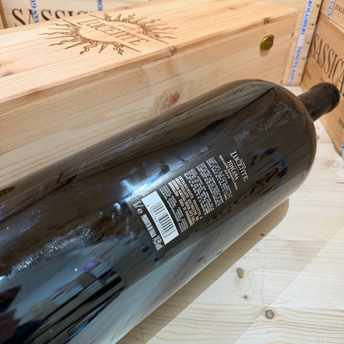 Lucente 2019 Mathusalem "Tenuta Luce" Marchesi Frescobaldi - 6 Litri in Cassa Legno