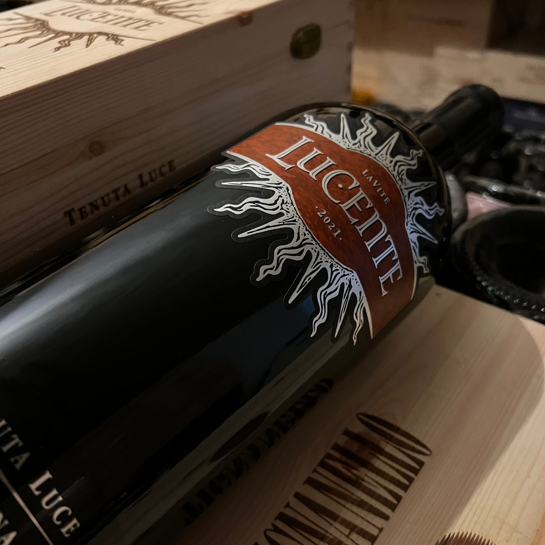 Lucente 2021 Jeroboam "Tenuta Luce" Marchesi Frescobaldi - in Cassa Legno