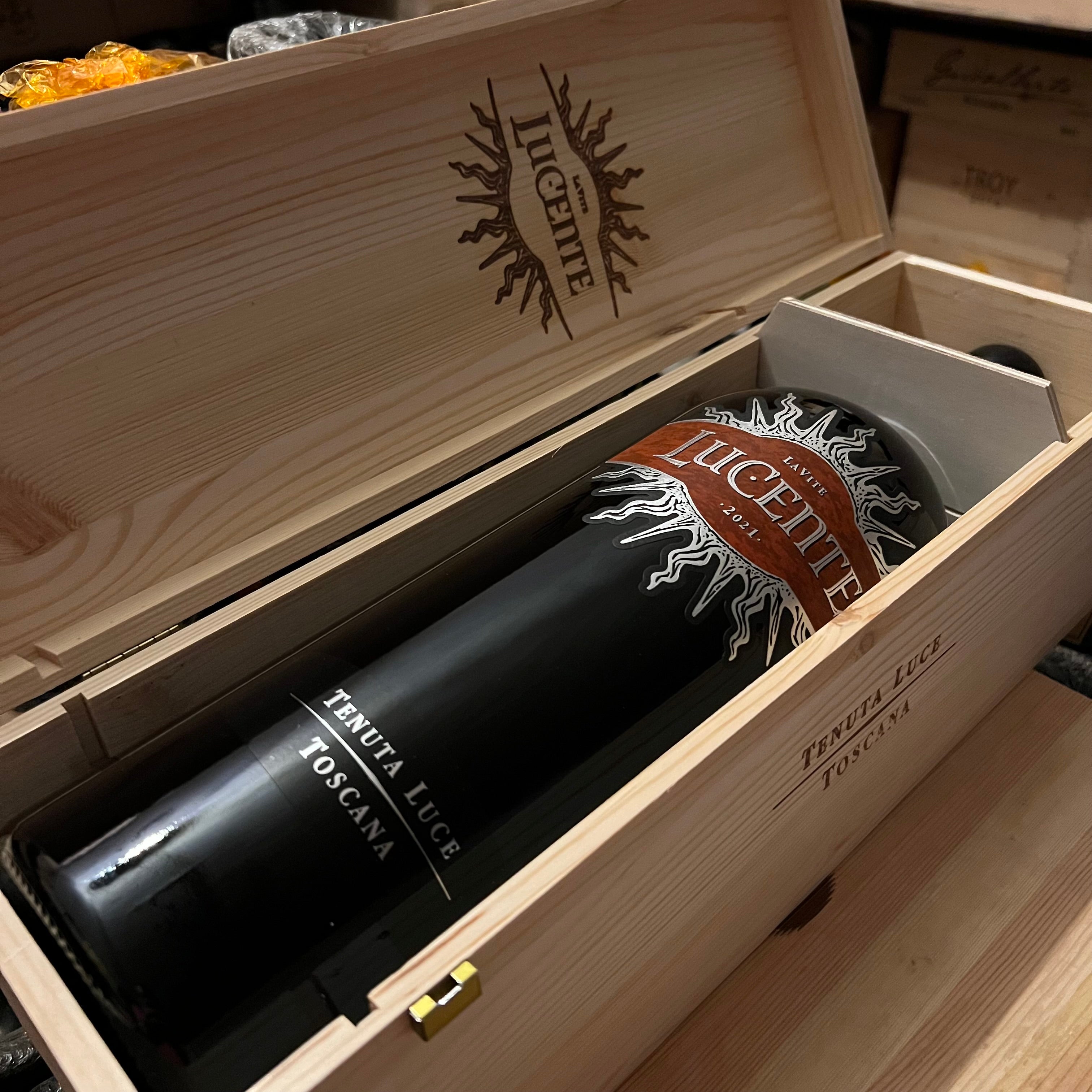 Lucente 2021 Jeroboam "Tenuta Luce" Marchesi Frescobaldi - in Cassa Legno