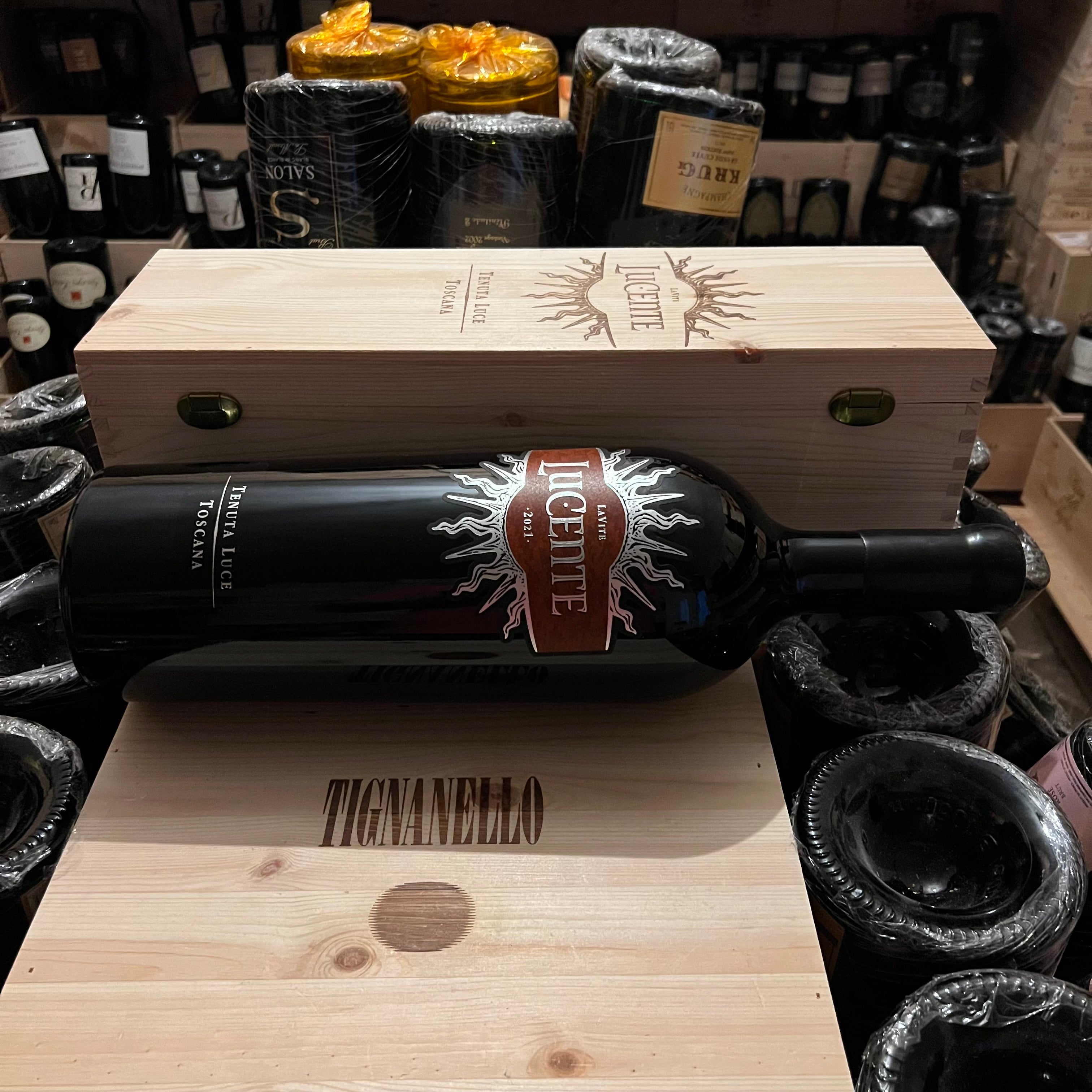 Lucente 2021 Jeroboam "Tenuta Luce" Marchesi Frescobaldi - in Cassa Legno