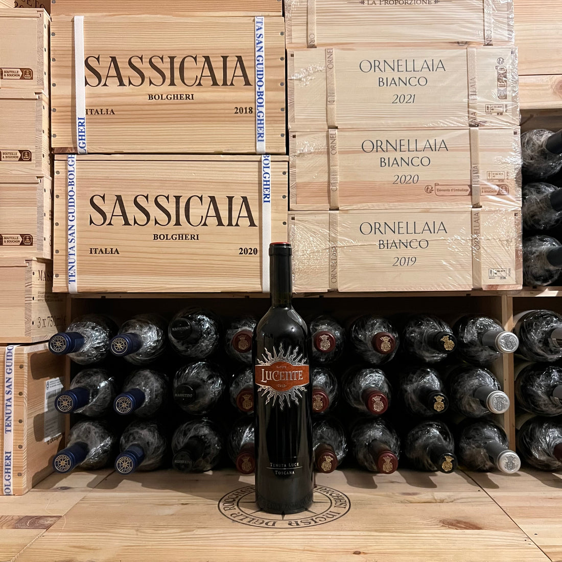 Lucente 2022 "Tenuta Luce" Marchesi Frescobaldi