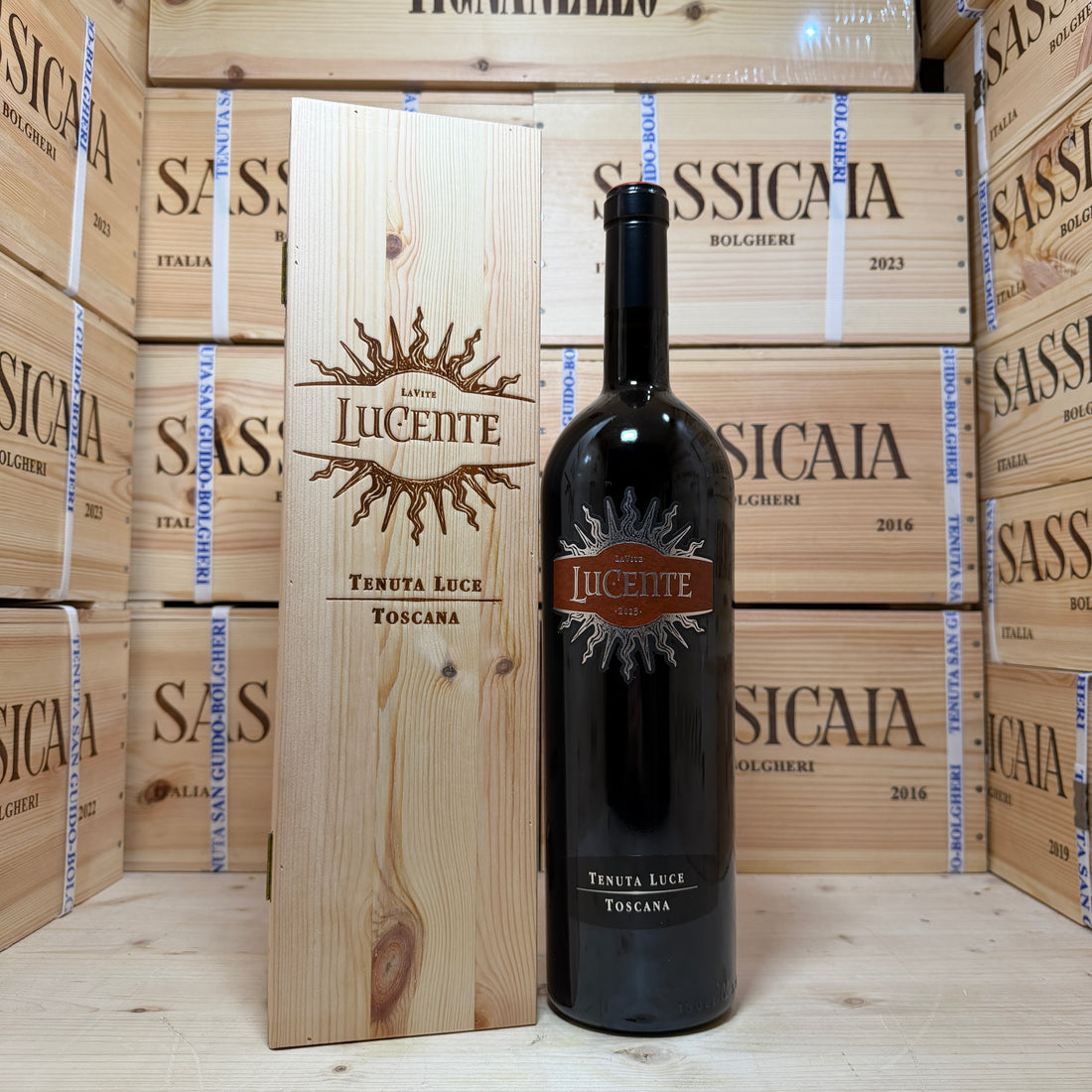Lucente 2023 Magnum Tenuta - Luce Marchesi Frescobaldi - In Cassa Legno
