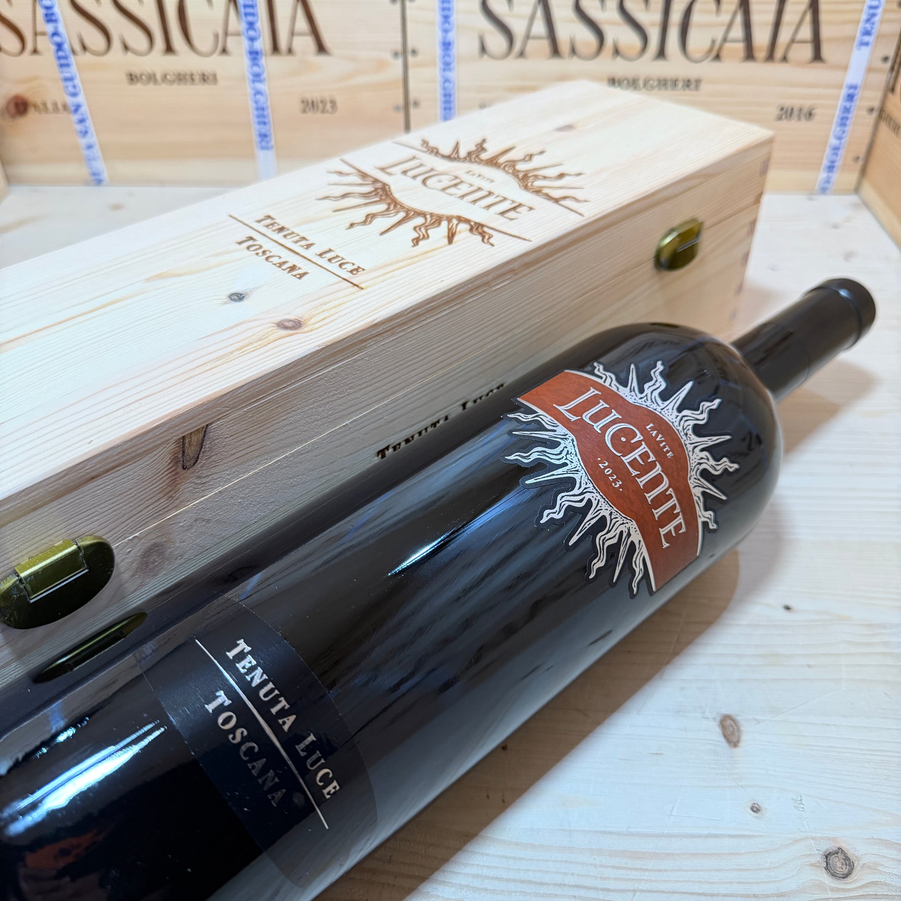 Lucente 2023 Magnum Tenuta - Luce Marchesi Frescobaldi - In Cassa Legno
