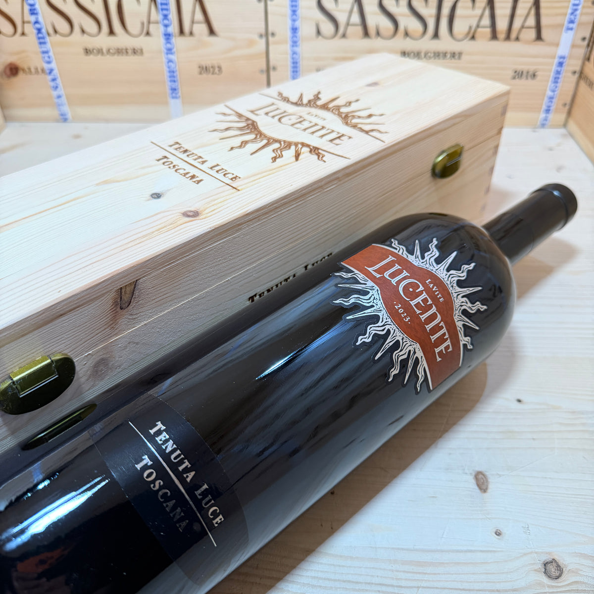 Lucente 2023 Magnum Tenuta - Luce Marchesi Frescobaldi - In Cassa Legno