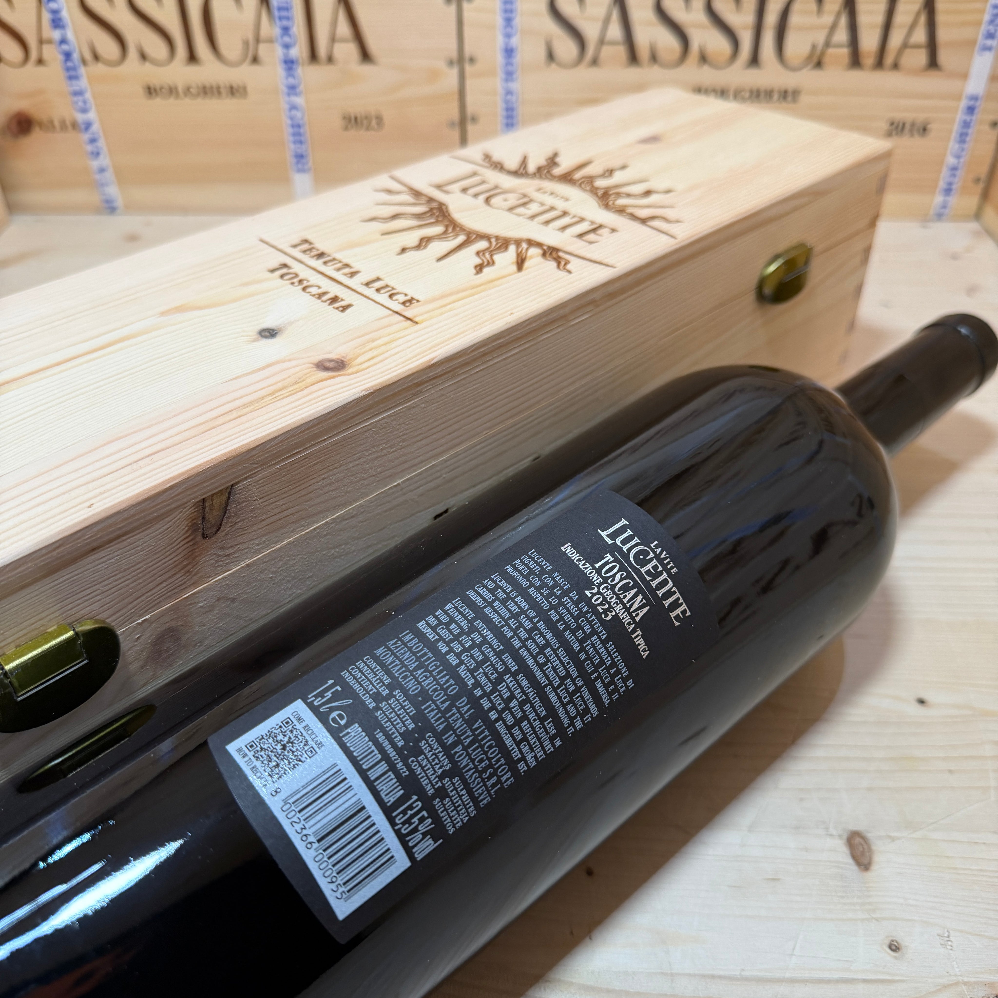 Lucente 2023 Magnum Tenuta - Luce Marchesi Frescobaldi - In Cassa Legno